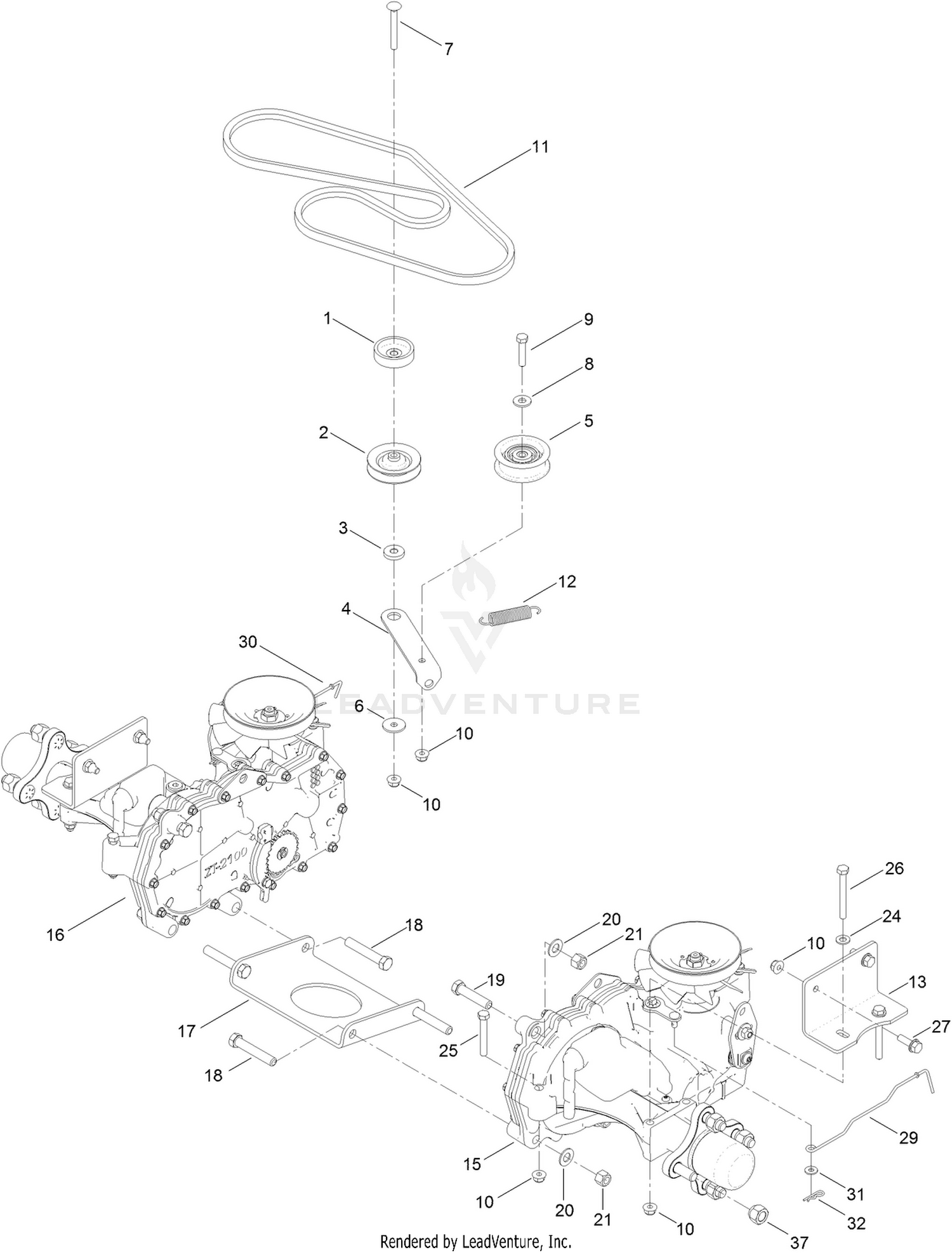 Traction Drive Assembly