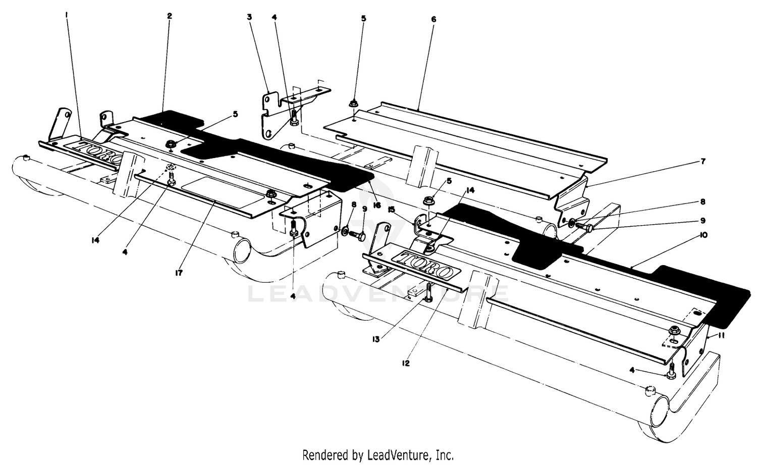 Grass Shield Assembly