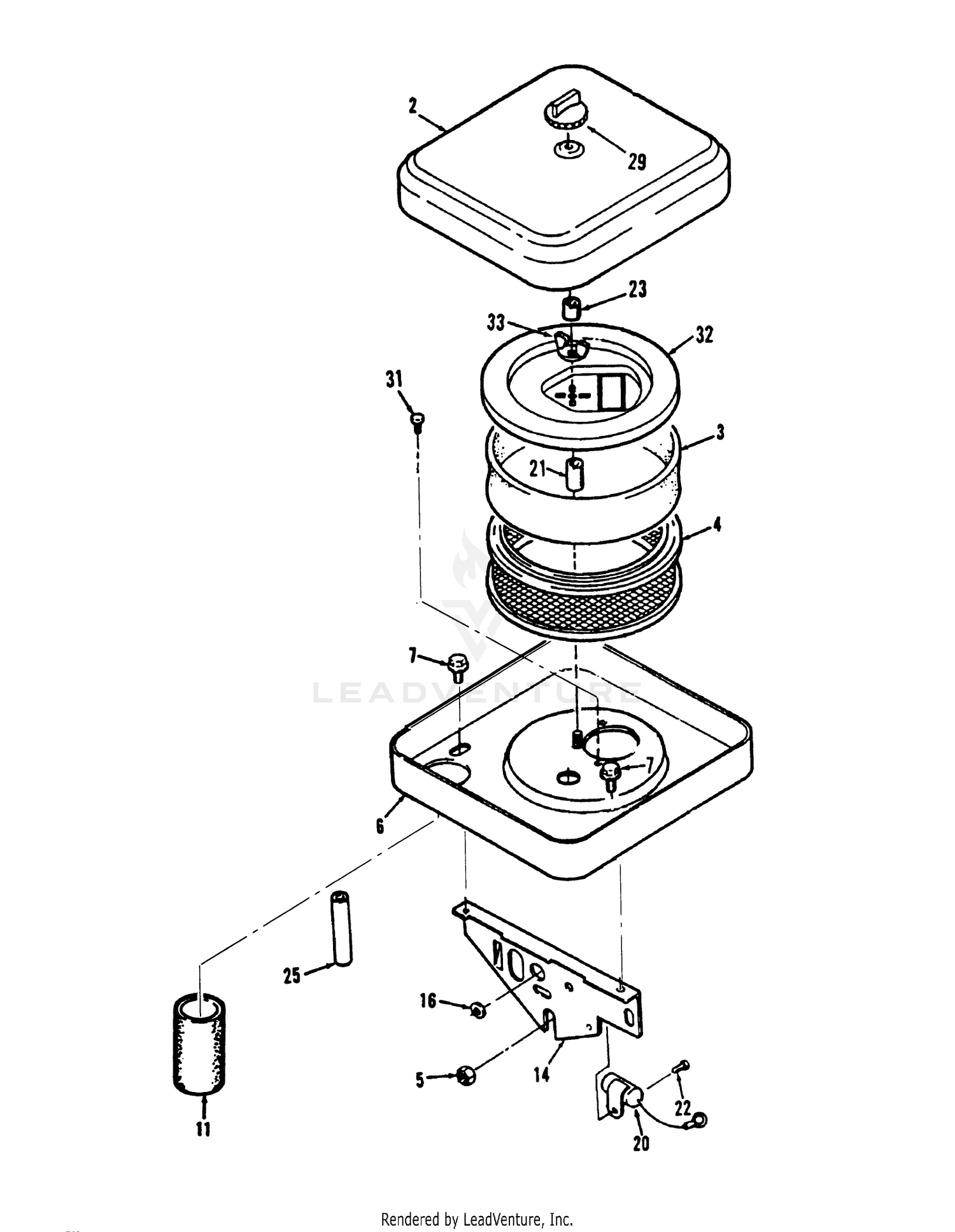 Air Cleaner Power Plus