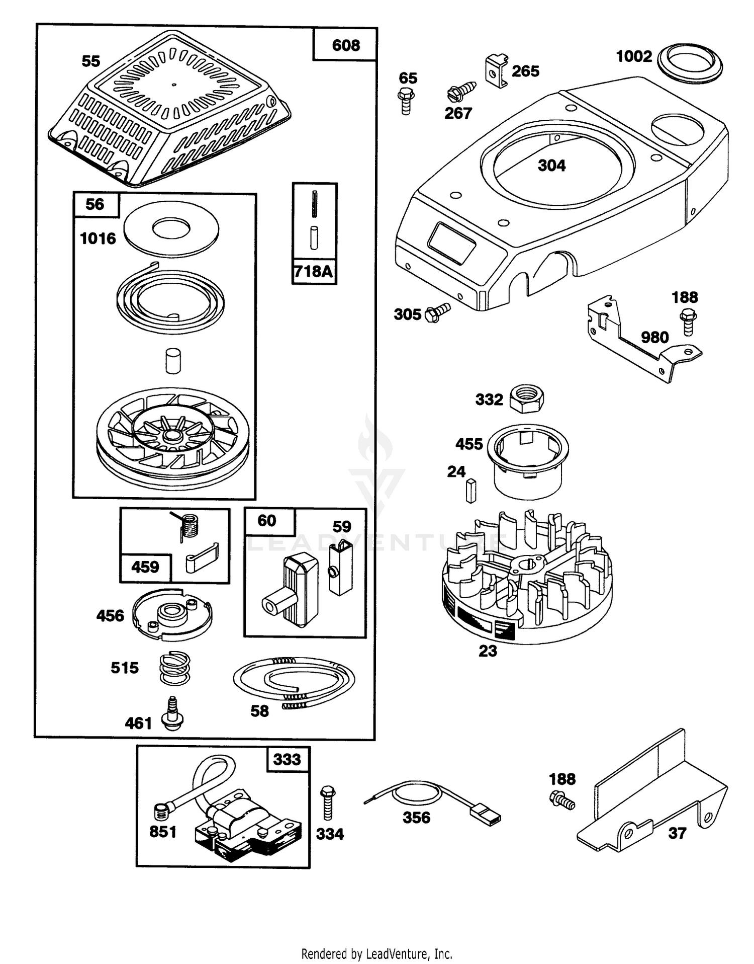 Engine Gts-150 77-8980 3