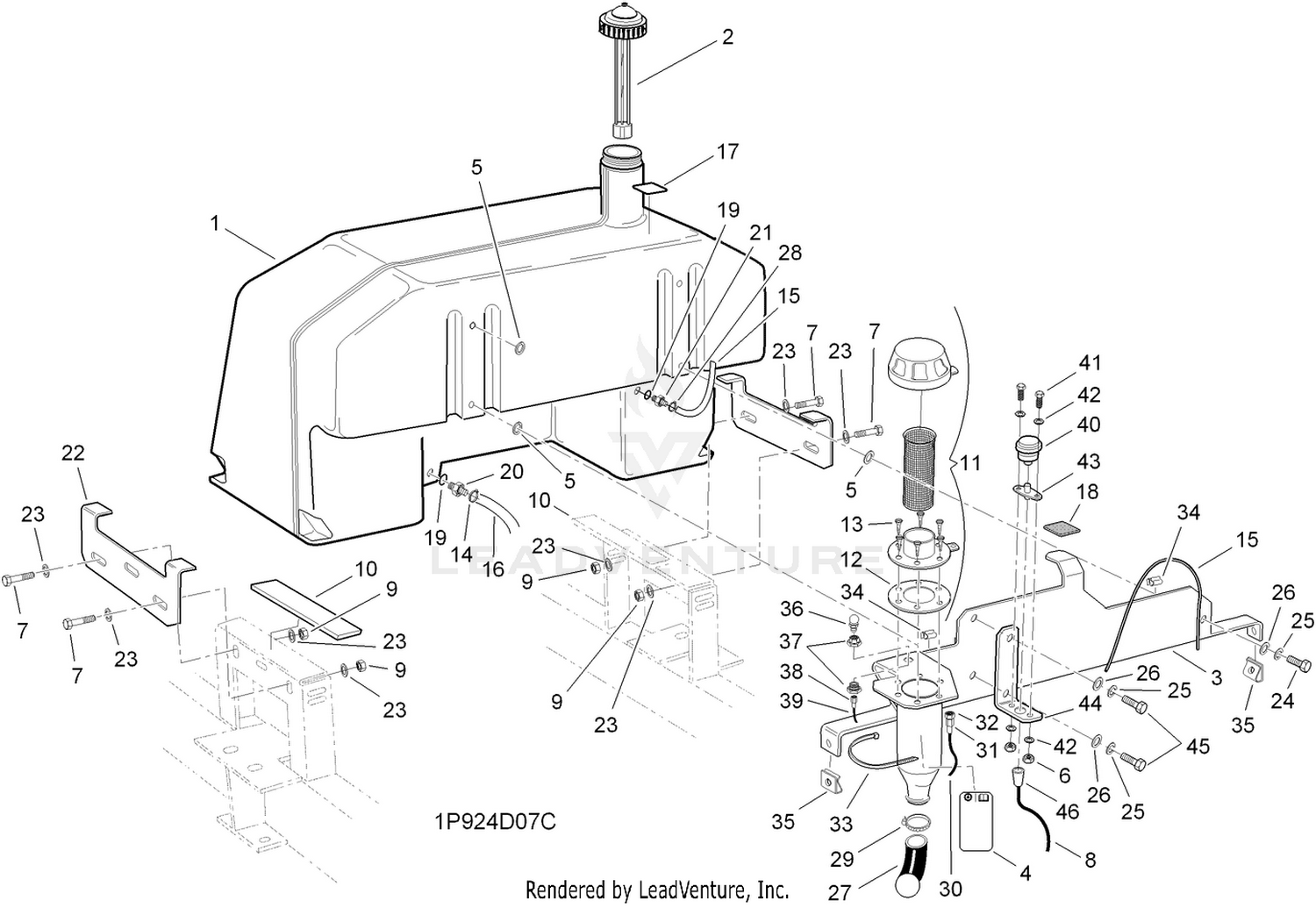 Fuel Tank Assembly