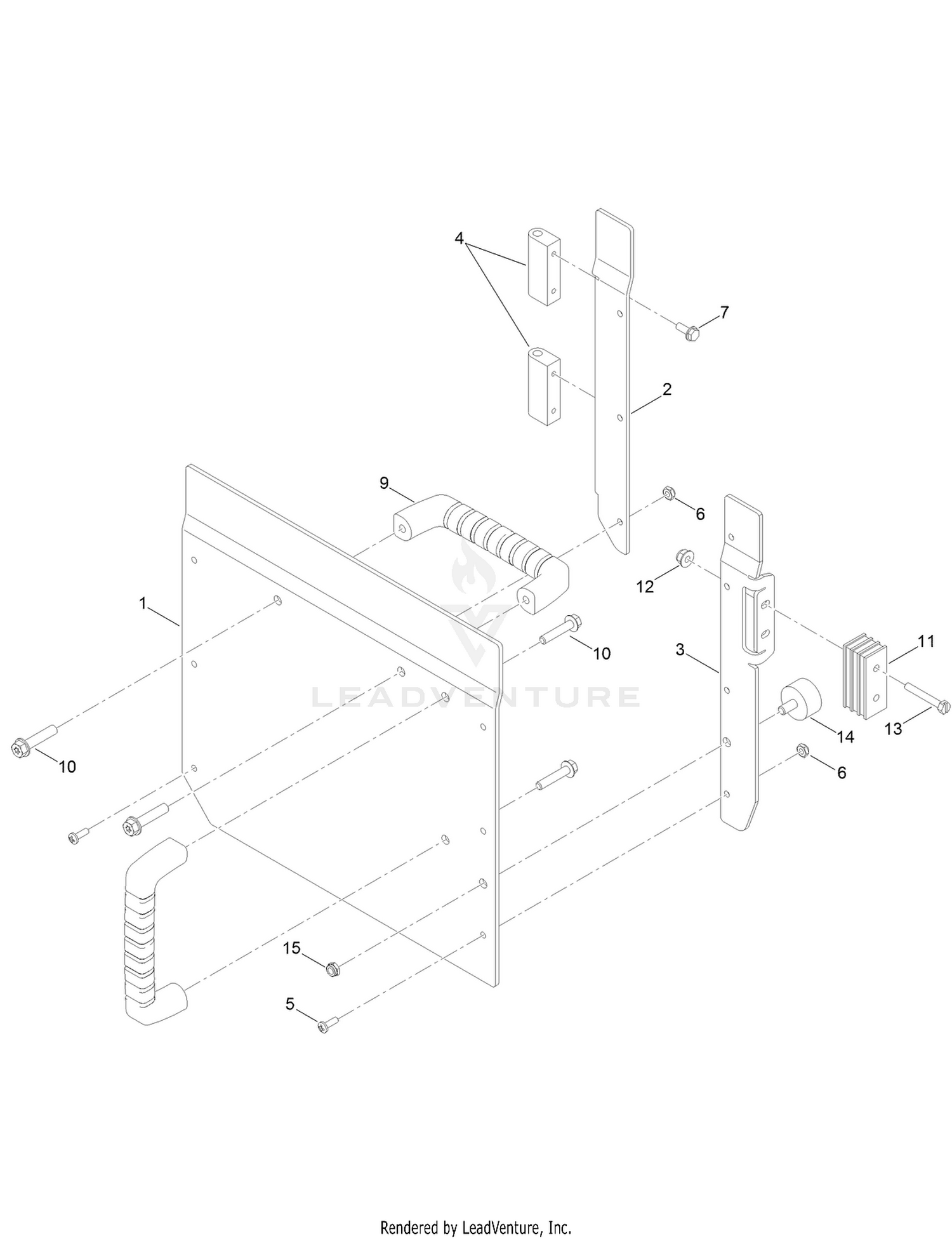 Half Door Assembly