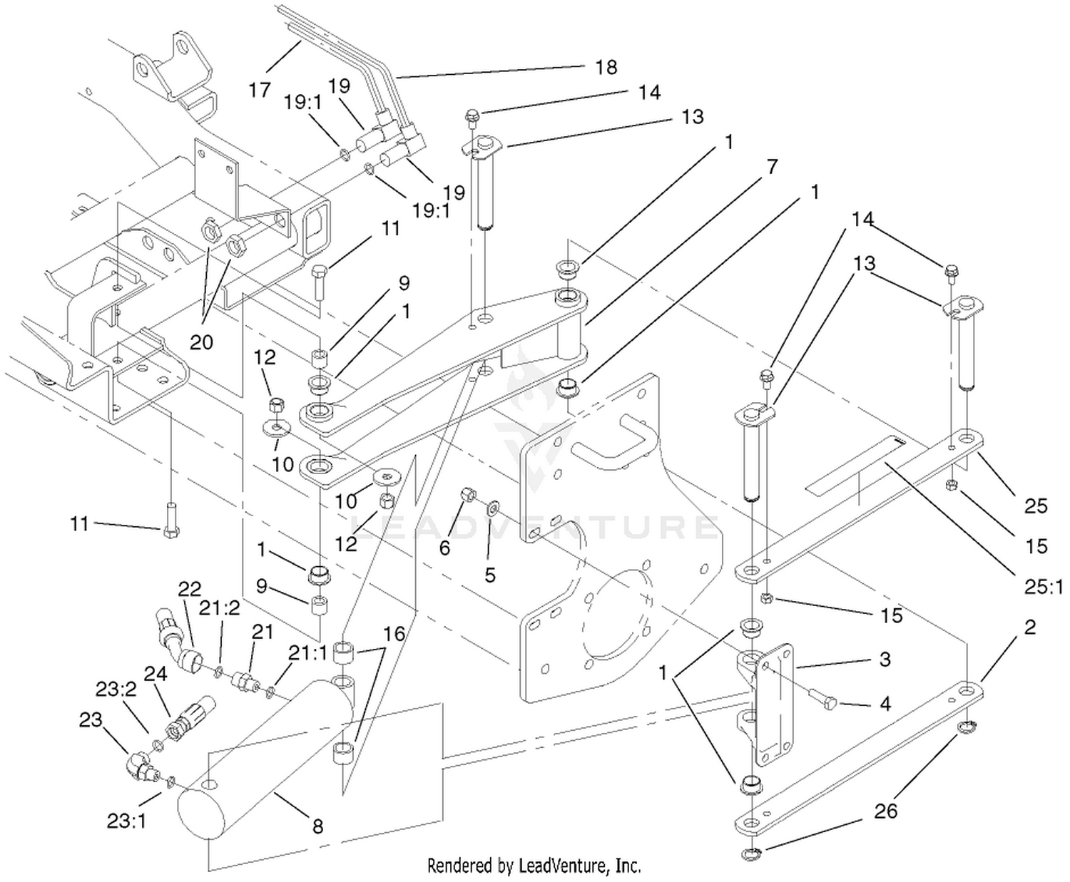 Scissor Assembly