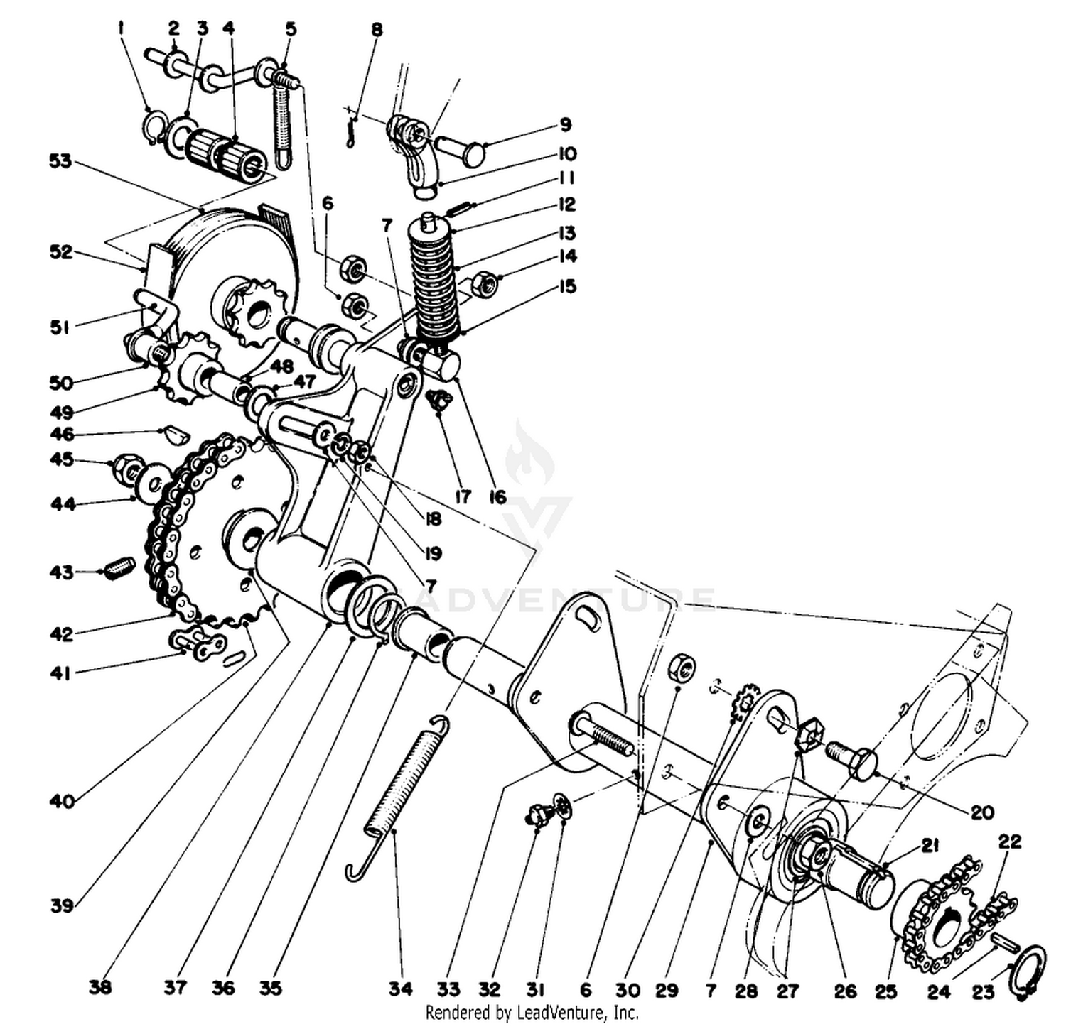 Countershaft Assembly