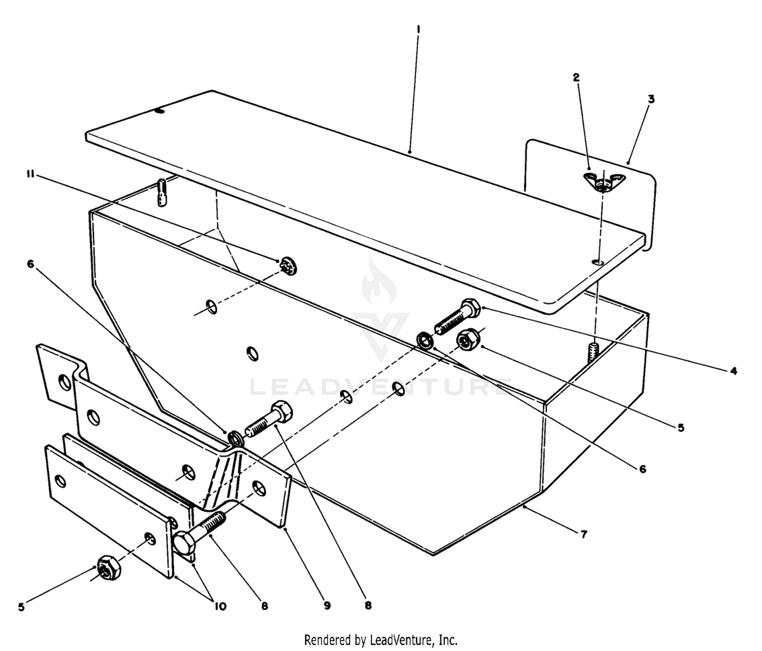 Weight Box Kit No. 62-6590