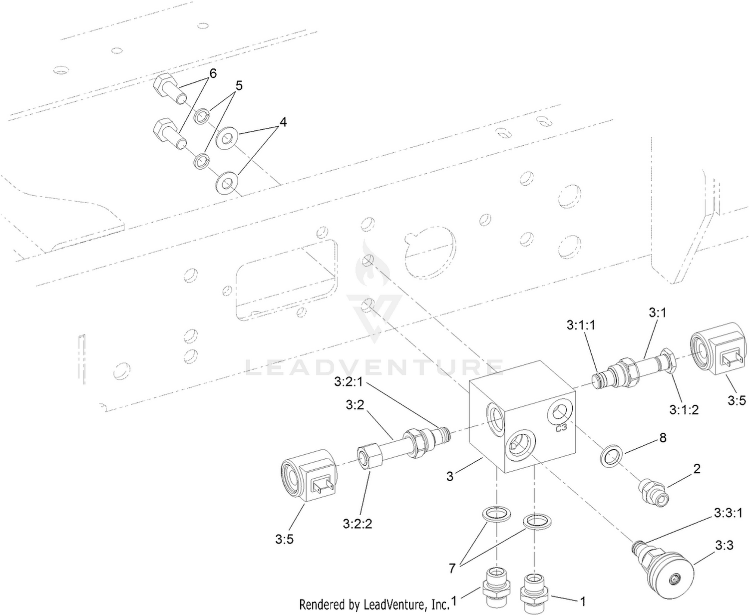 Lift Manifold Assembly
