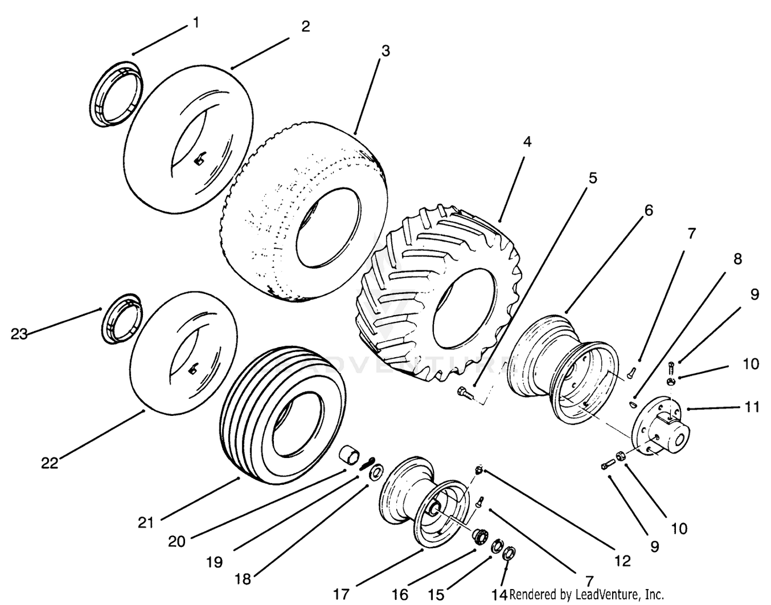Wheels And Tires