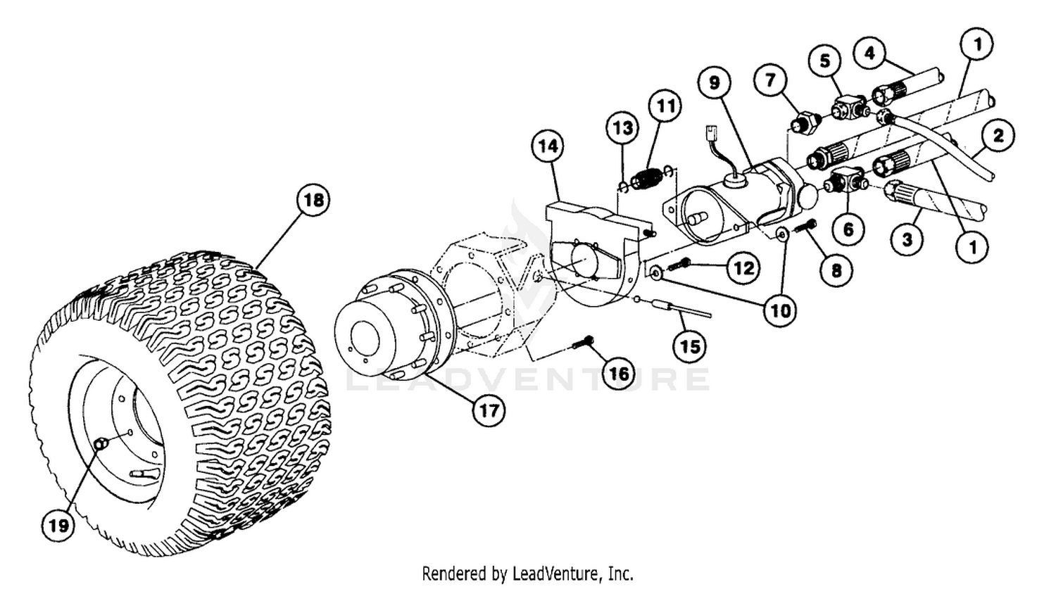 WHEEL DRIVE / MOTOR