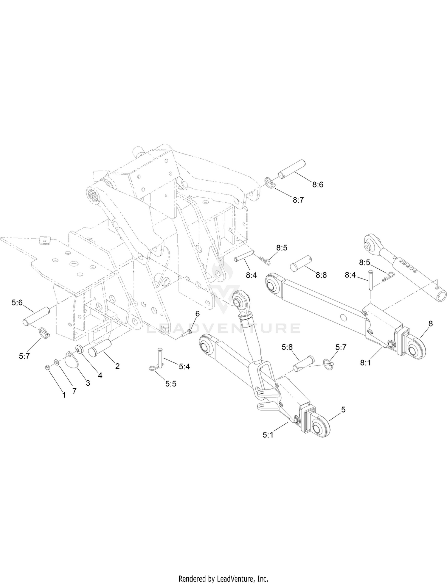 Lower Link Assembly