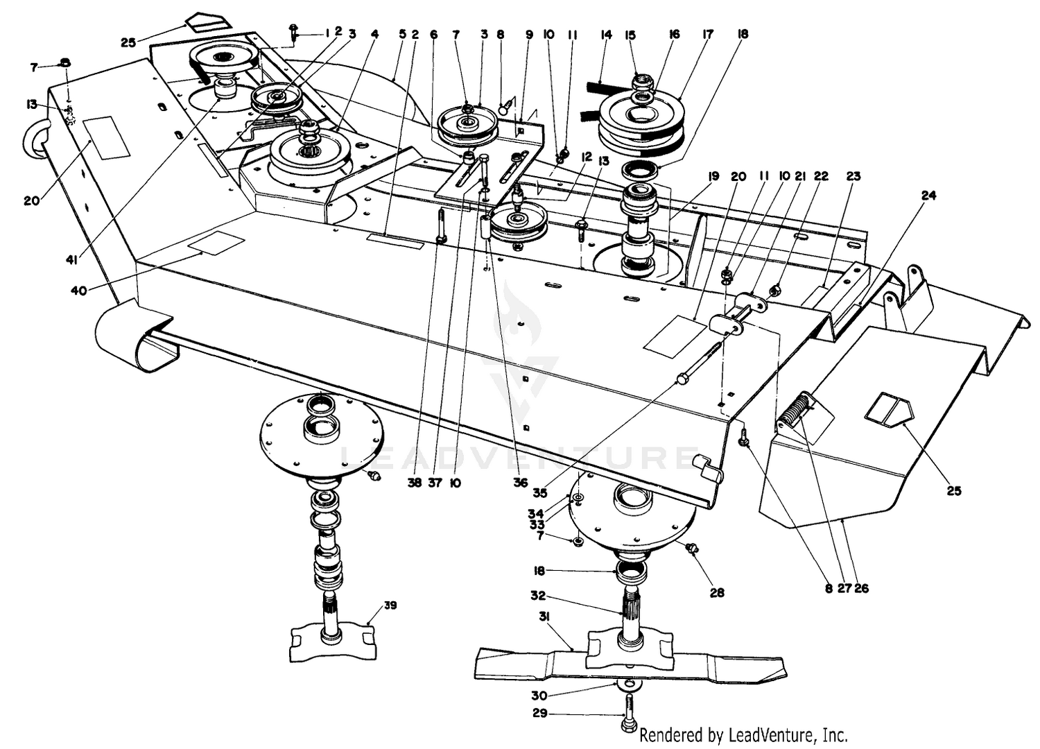 Cutting Unit Model No. 30721