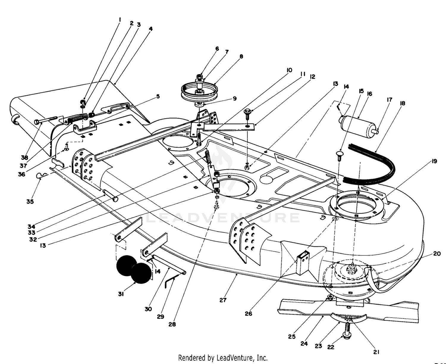 Cutting Unit Model No. 30753