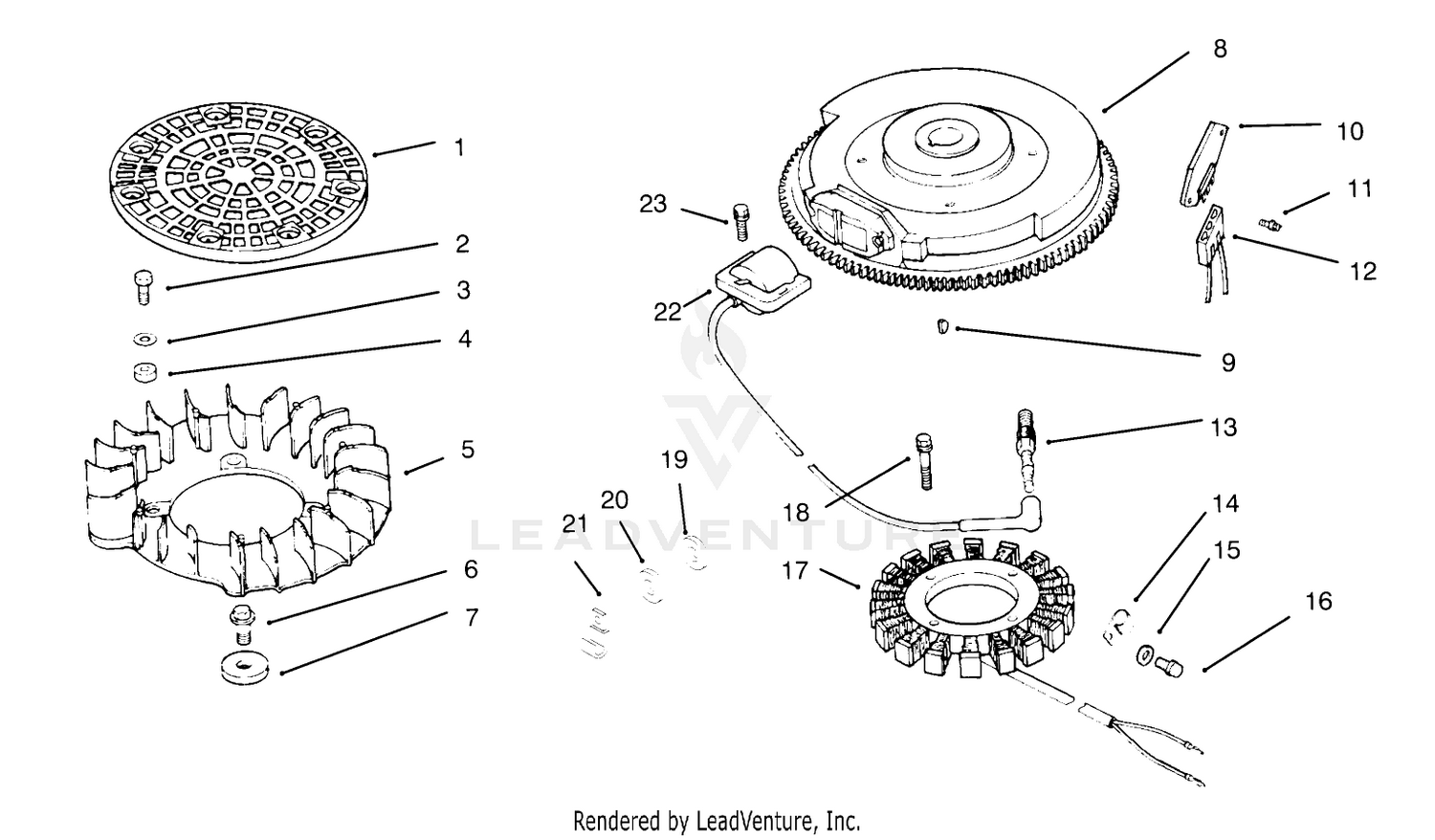 Ignition/electrical (kohler Engine Cv16s-Ps61514)