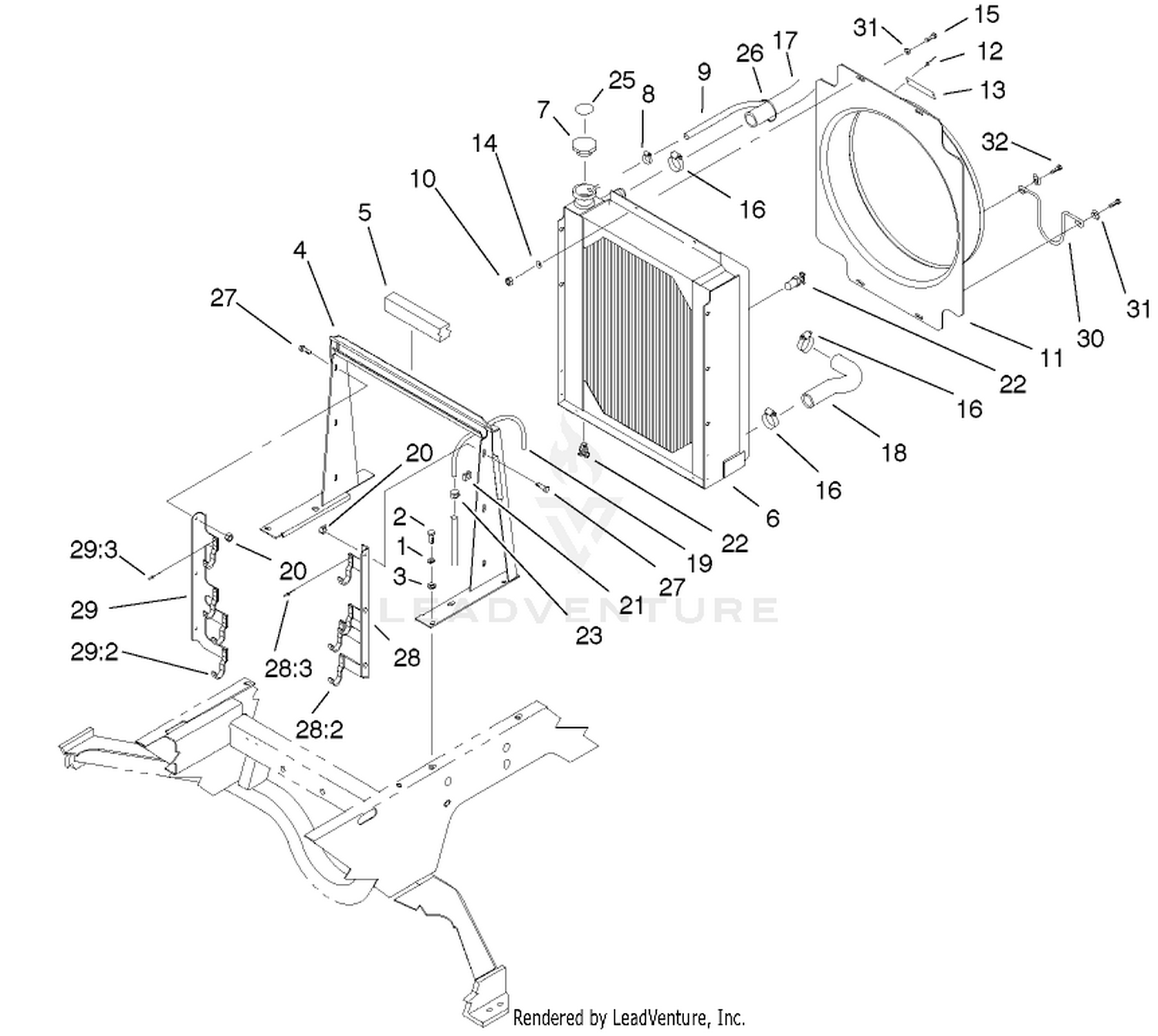 Radiator Assembly