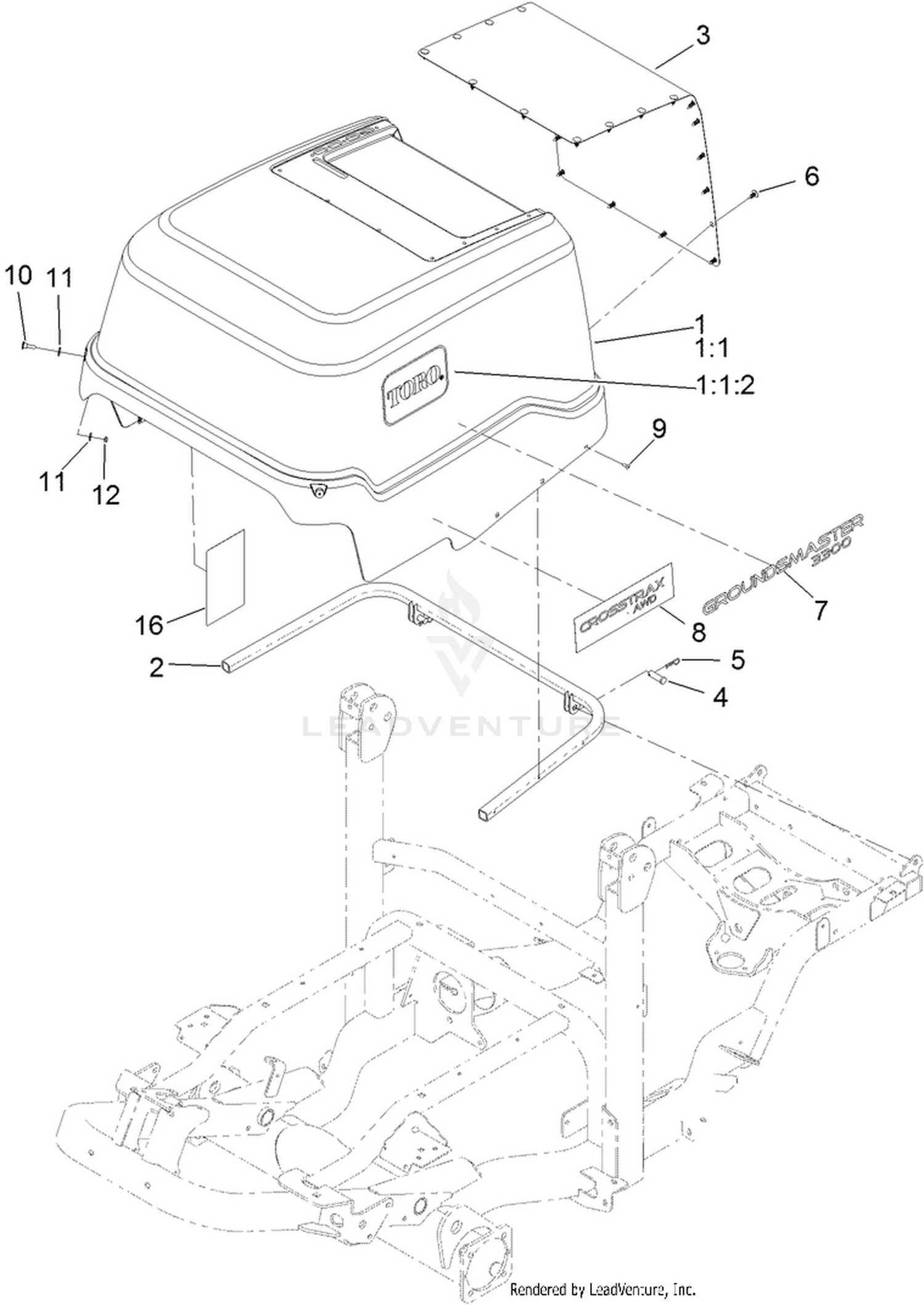 Hood Assembly