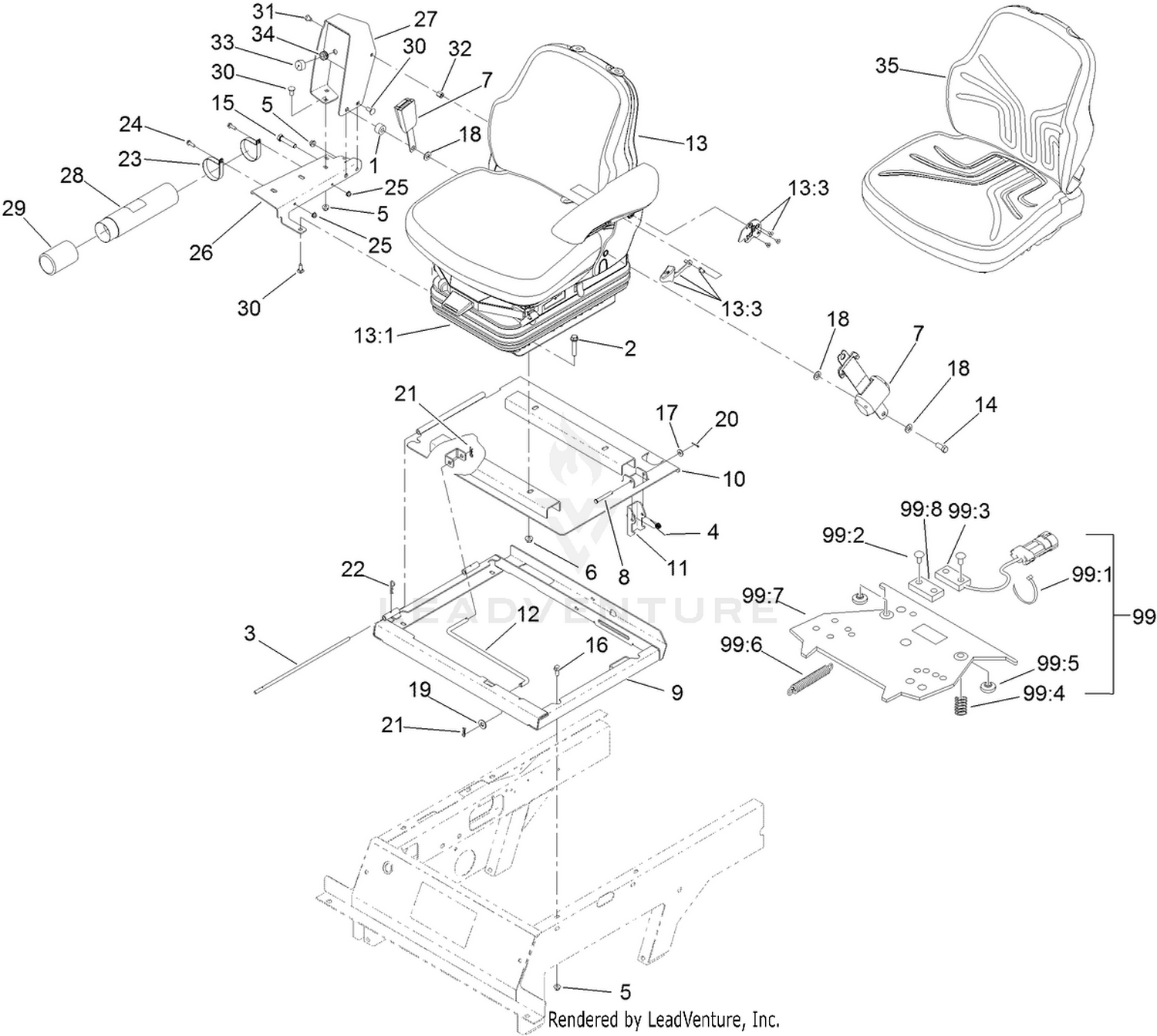 Seat Mount Assembly