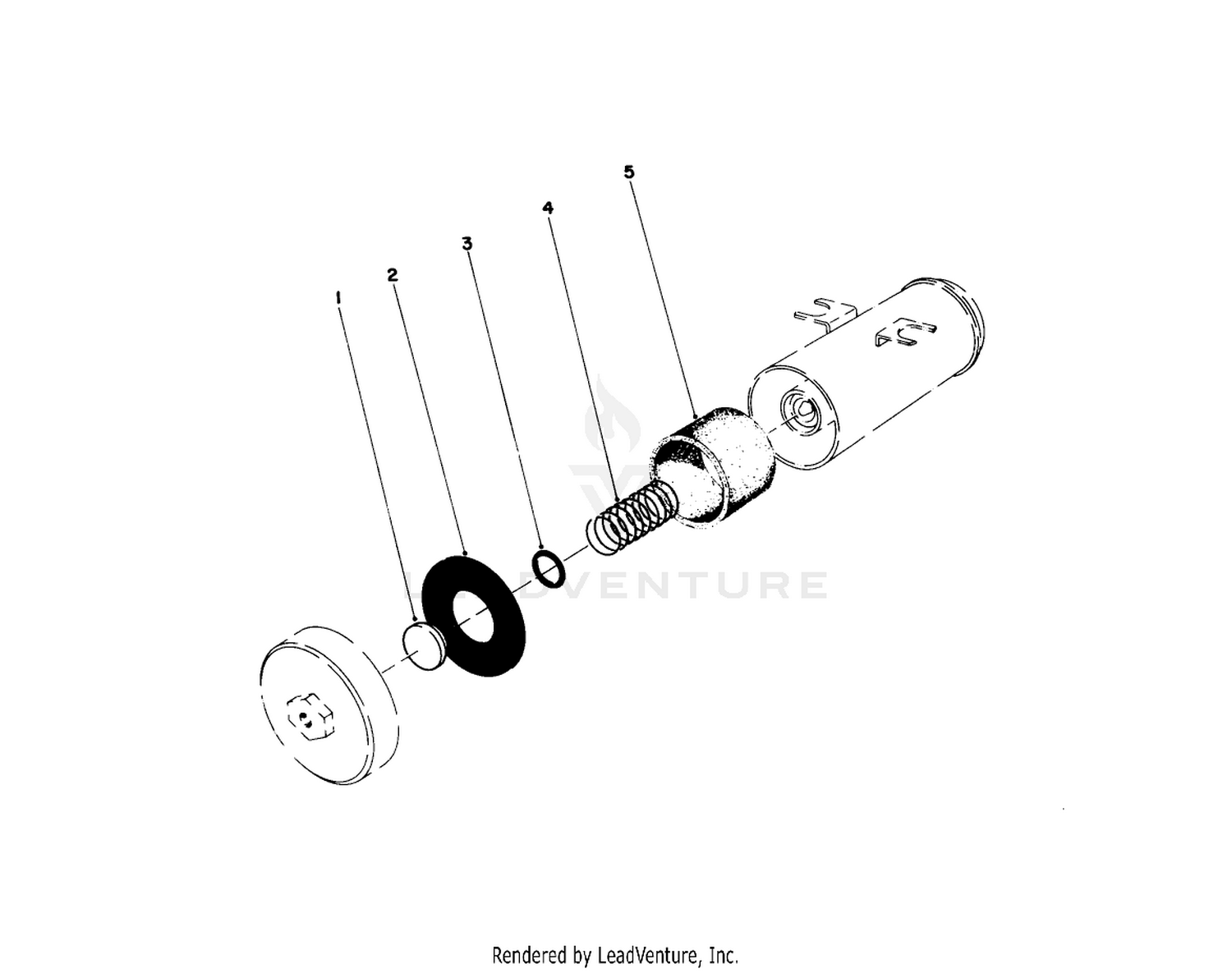 Electric Fuel Pump No. 44-7790