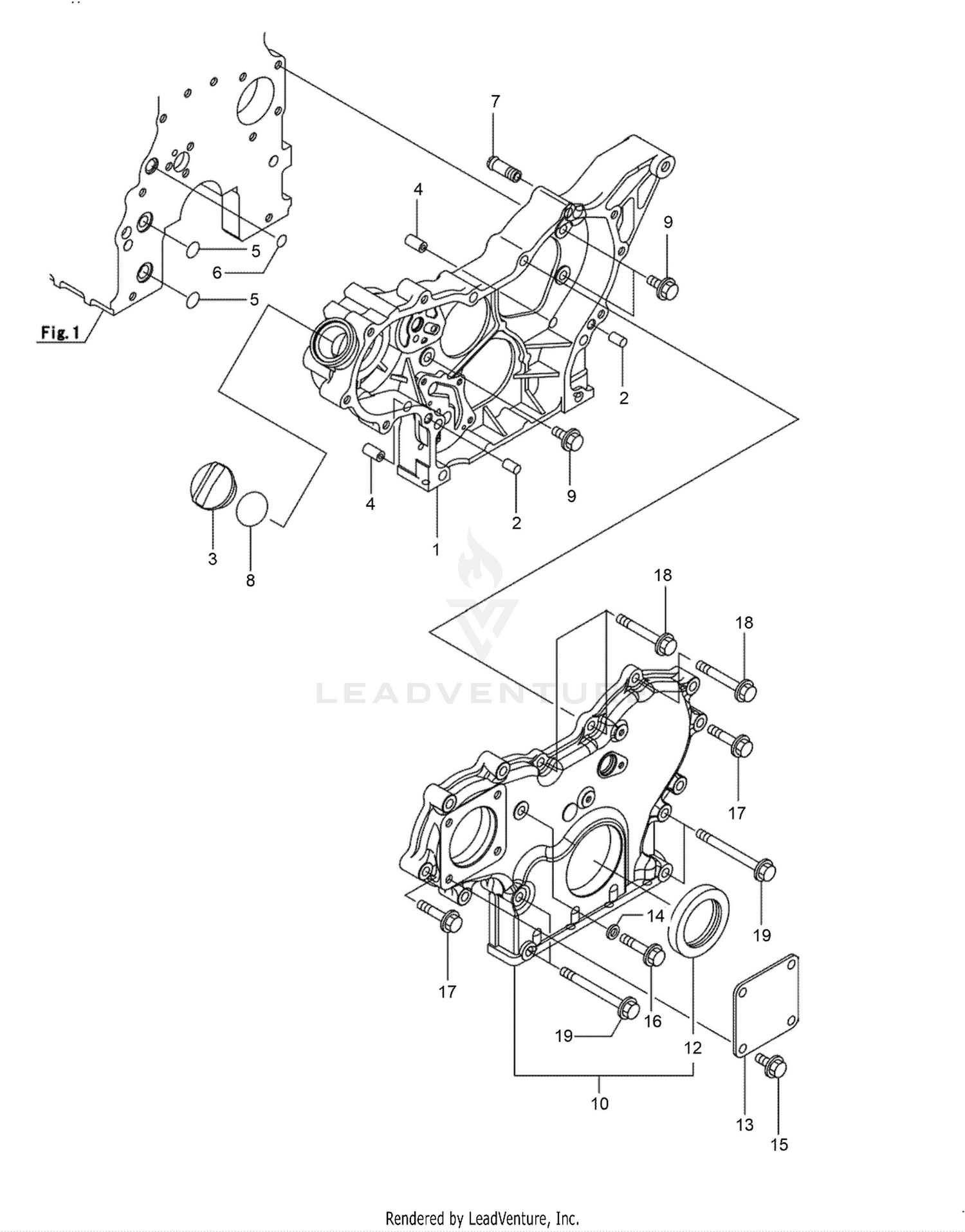Gear Housing Assembly
