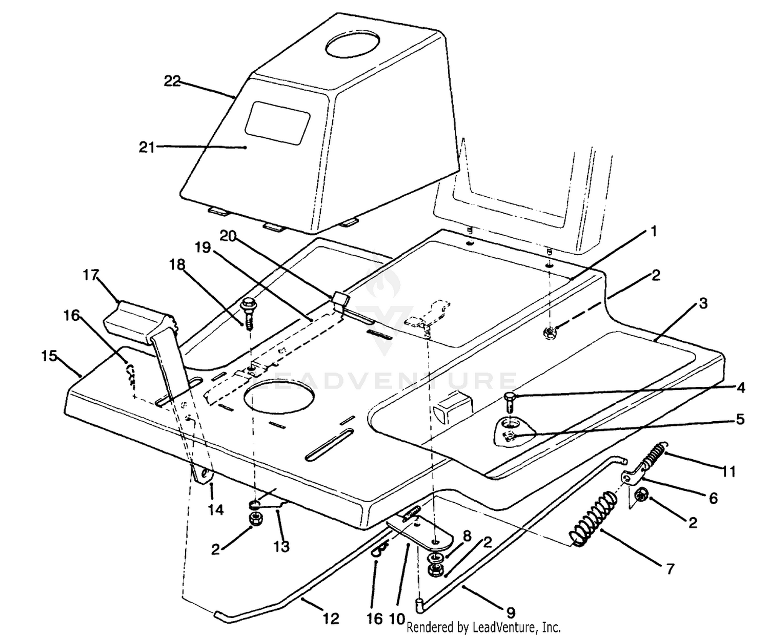 Front Body Assembly