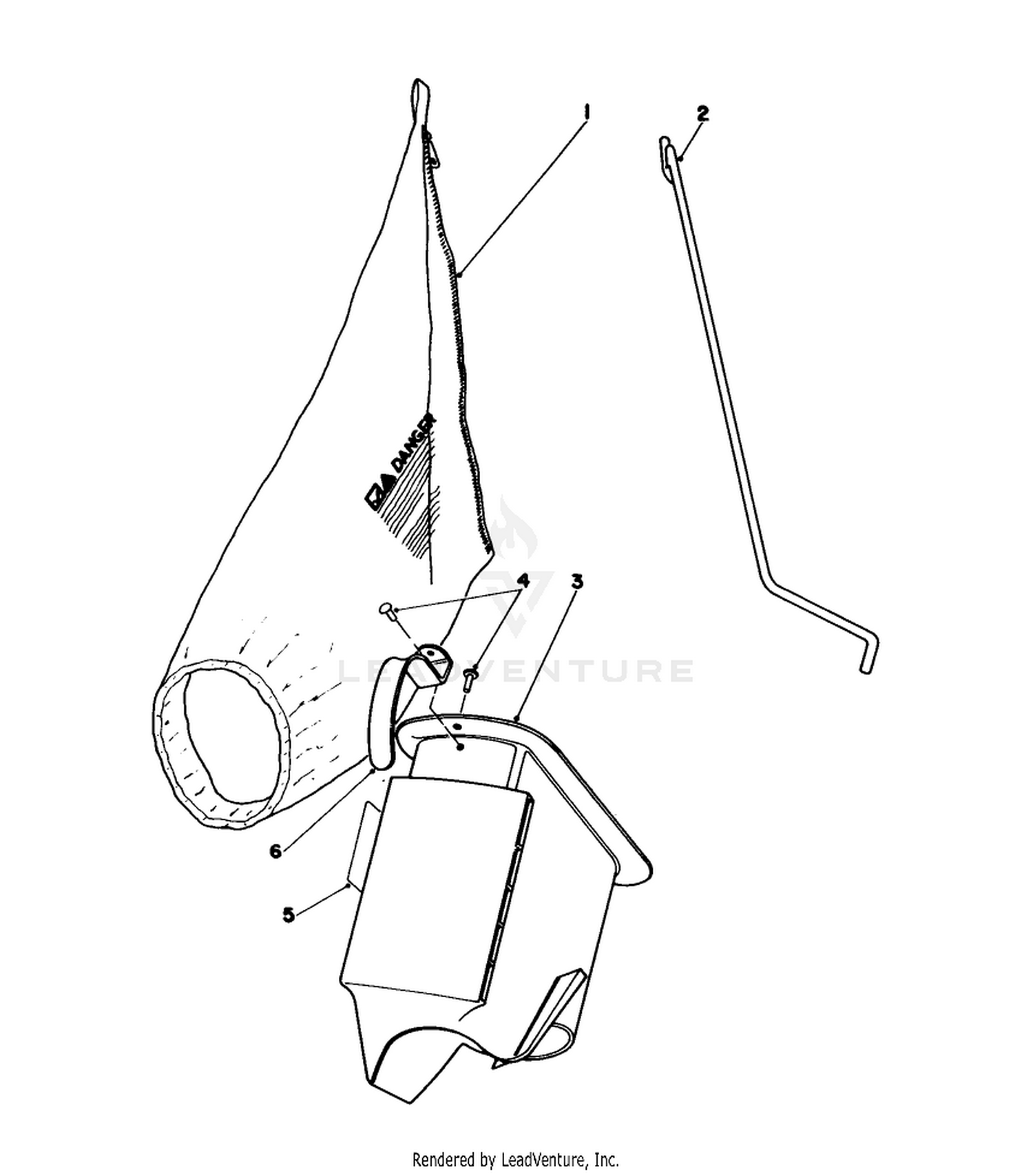 Bagging Kit No. 47-6510 (optional)