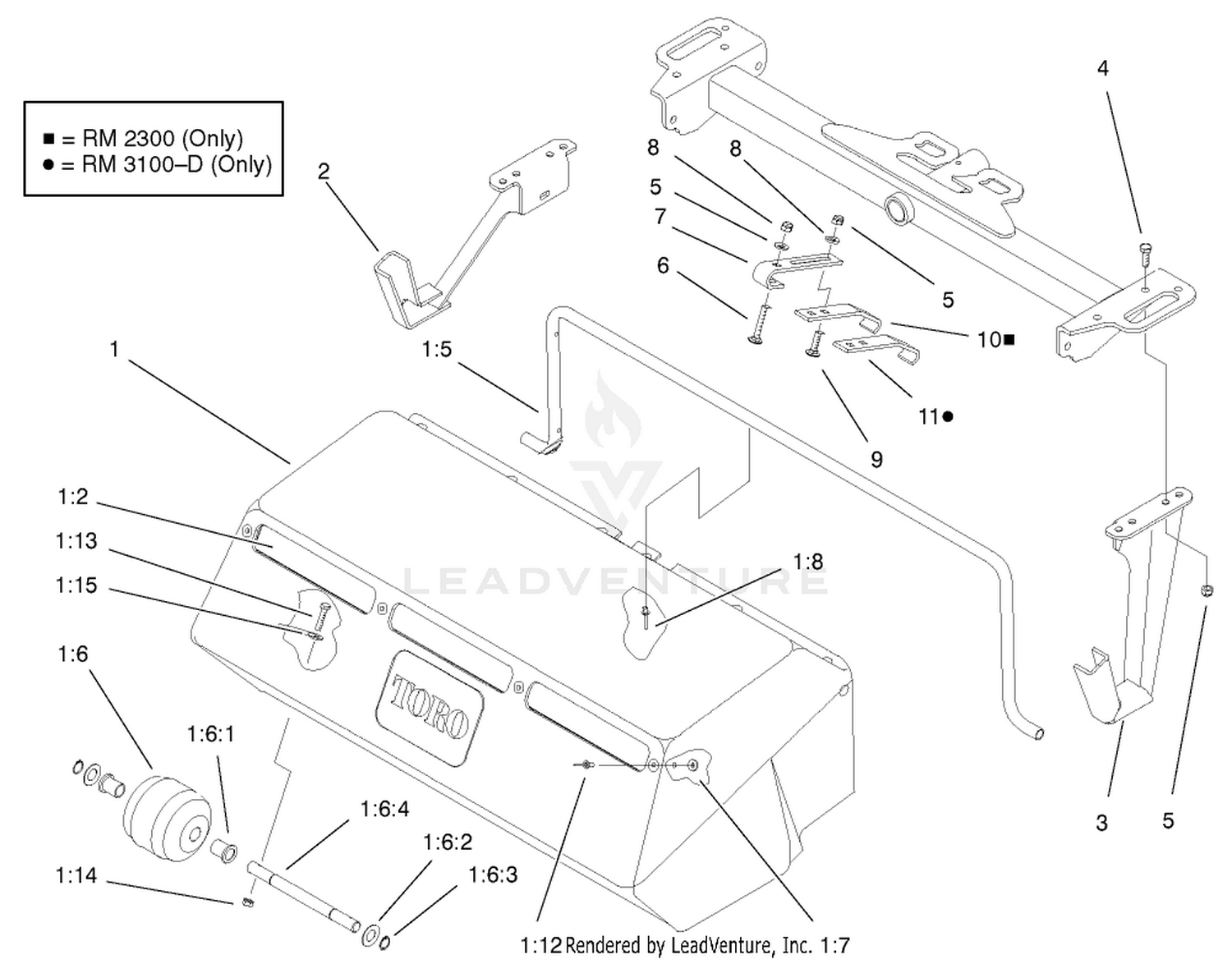Front Basket Assembly