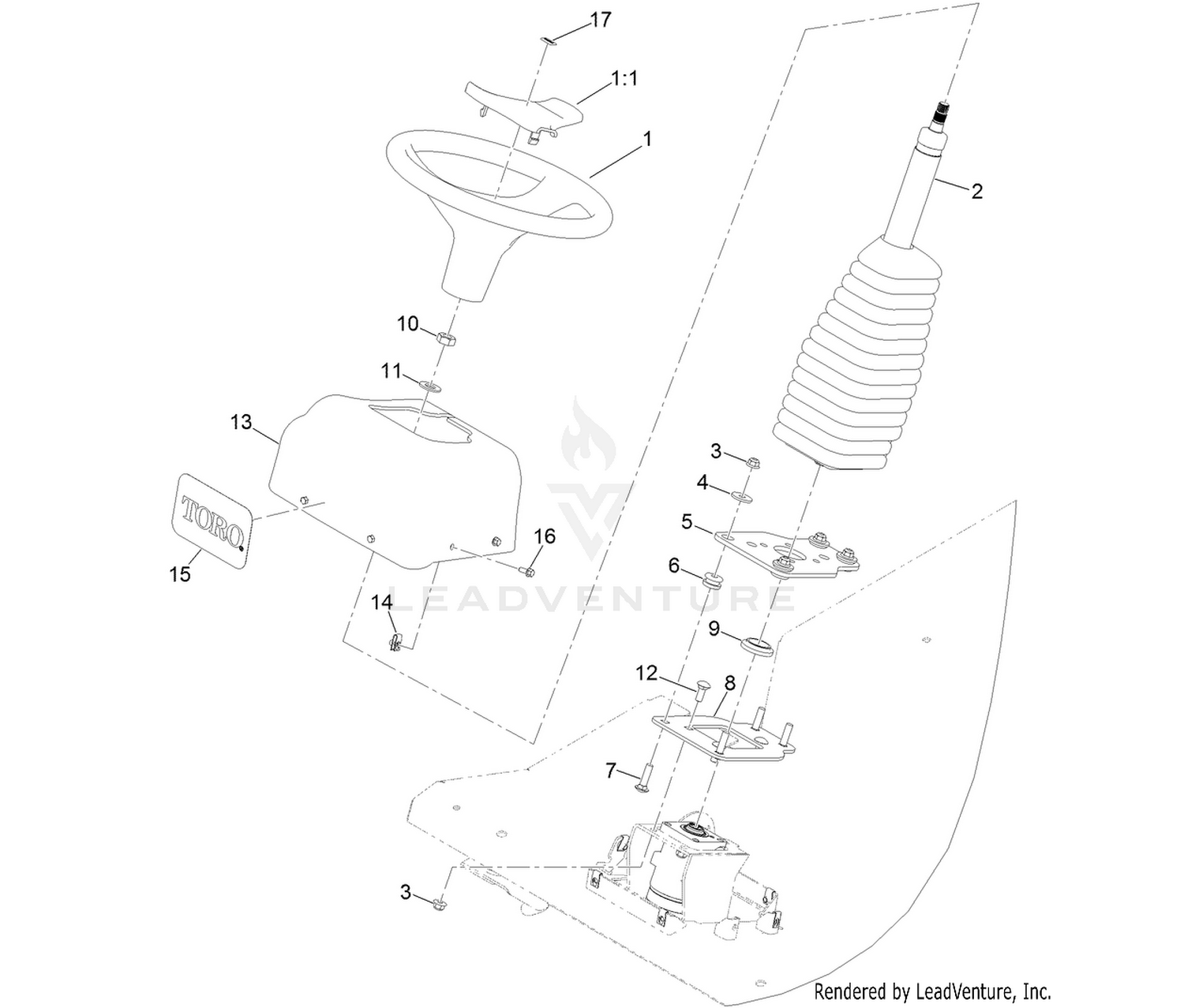 Steering Column Assembly