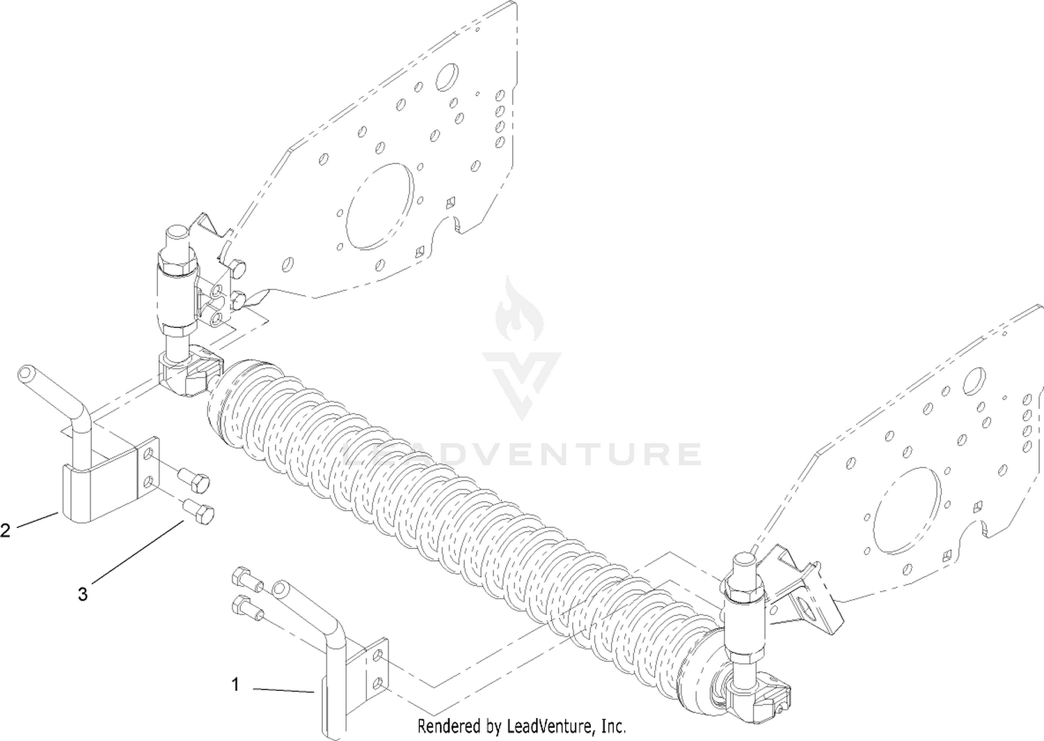 Grass Basket Kit Assembly