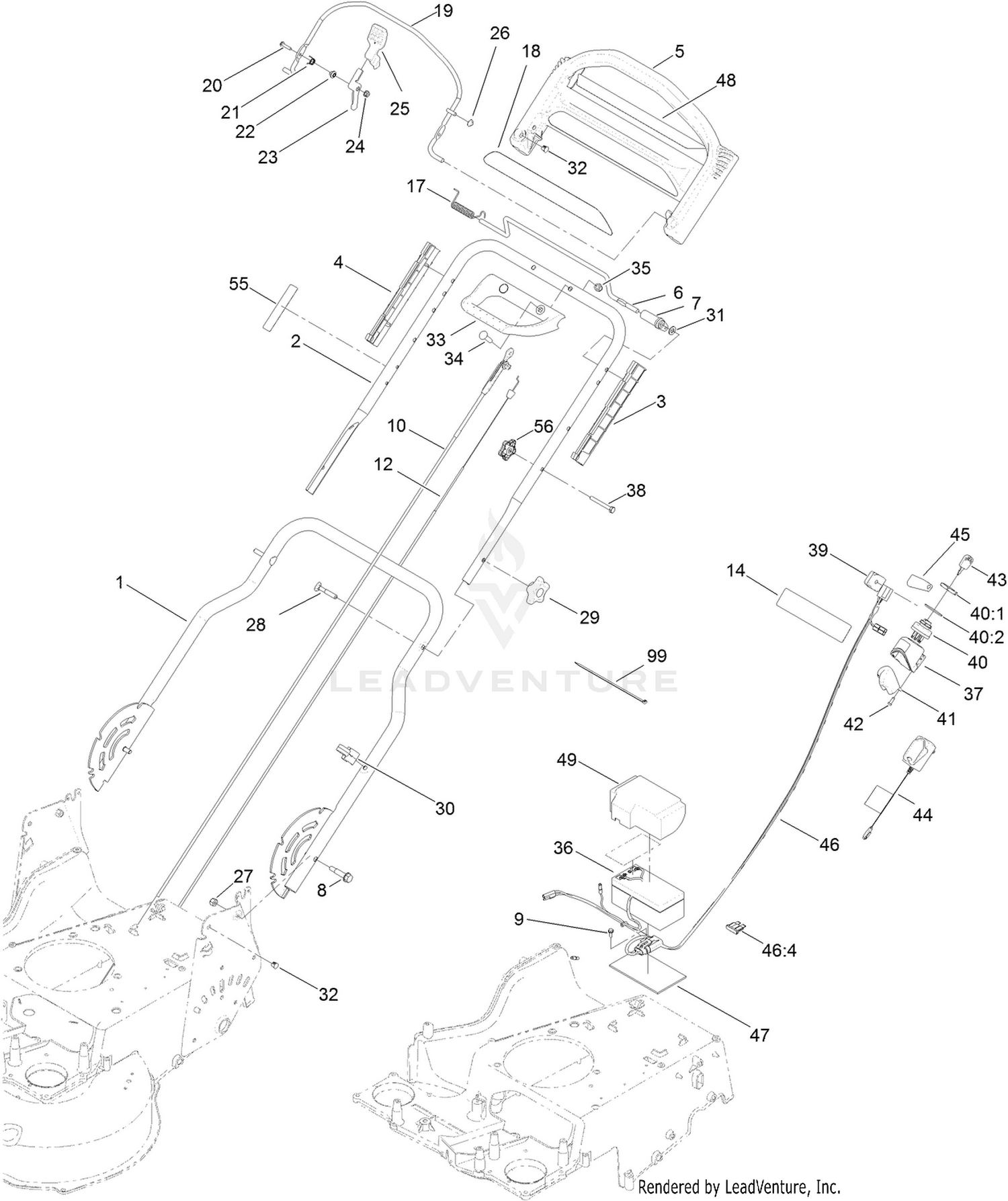 Handle Assembly