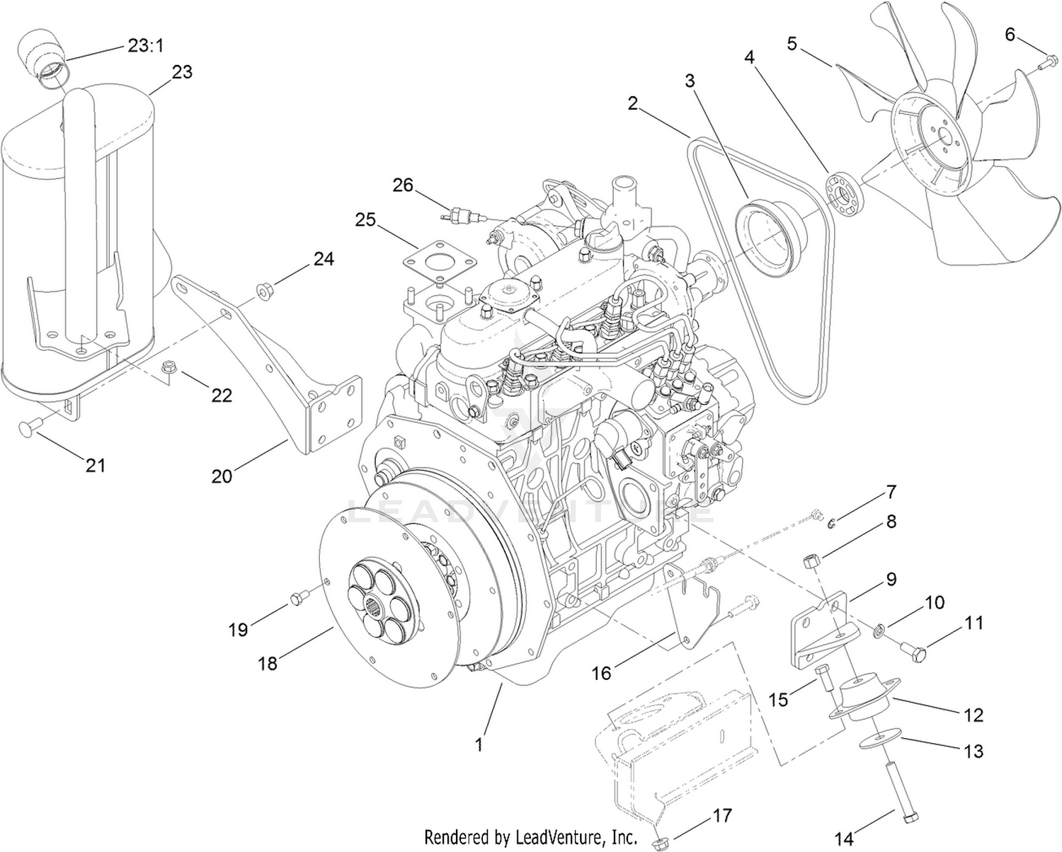 Engine Assembly