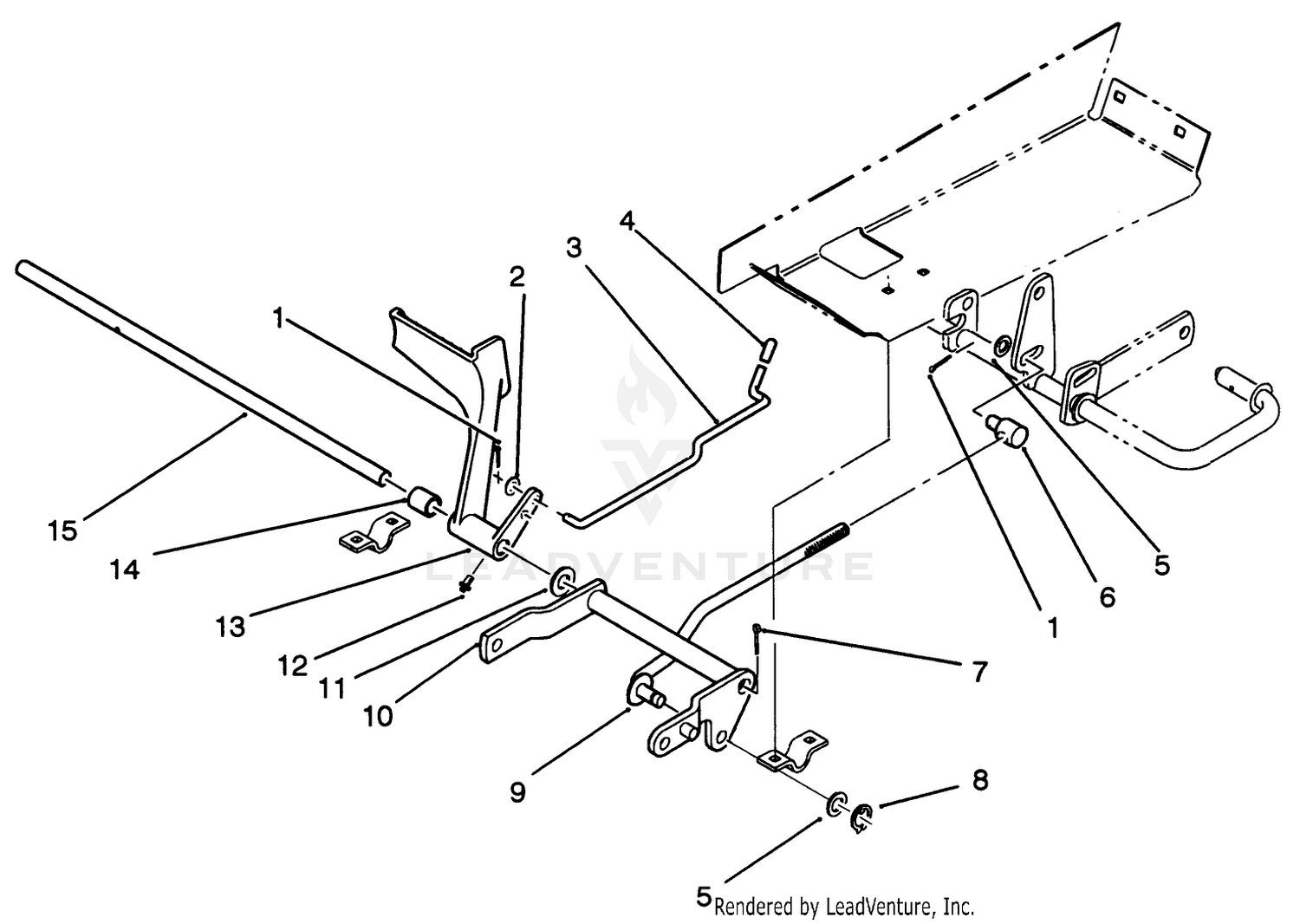 Brake Pedal Assembly