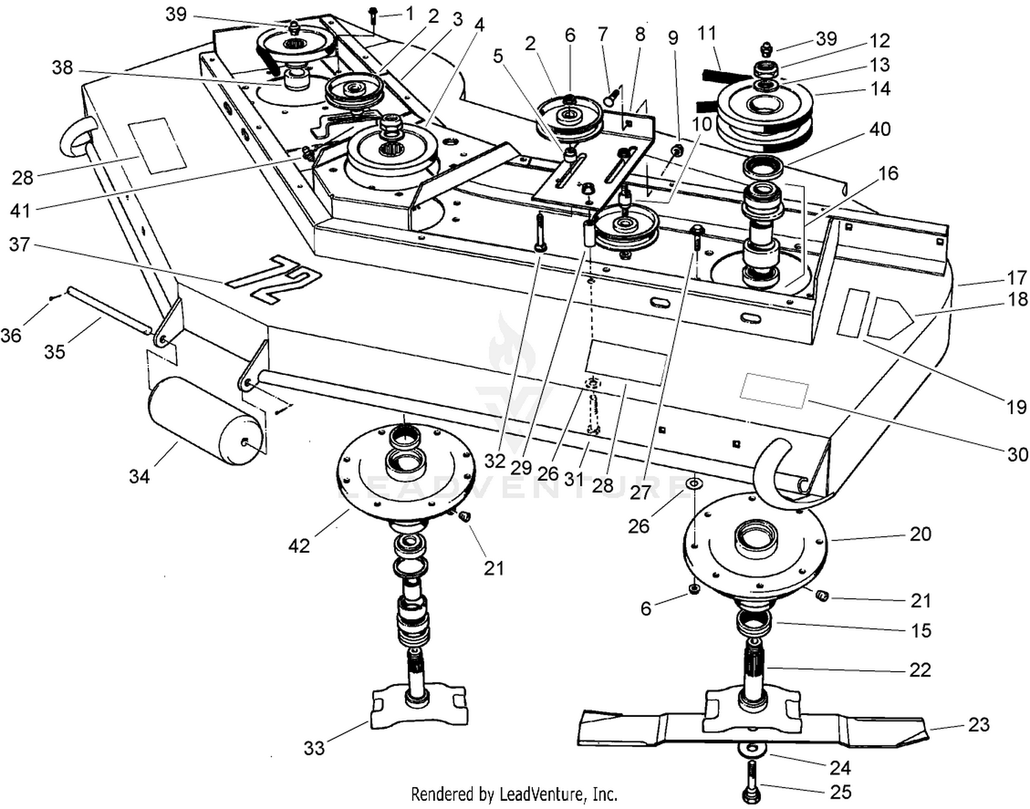 Deck Assembly