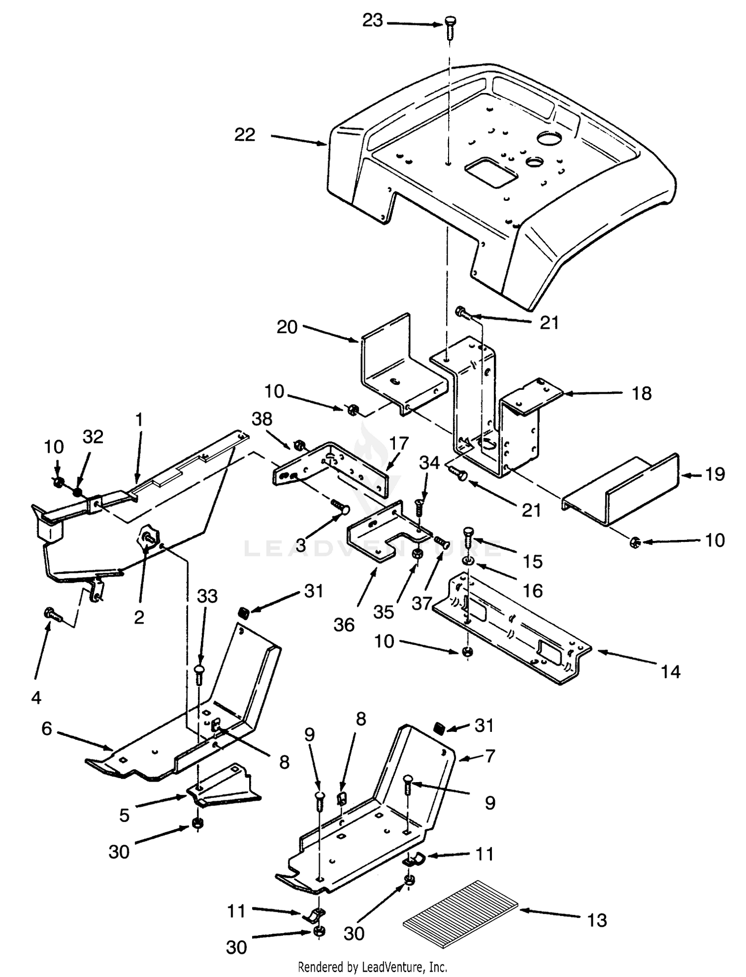 Fender And Supports