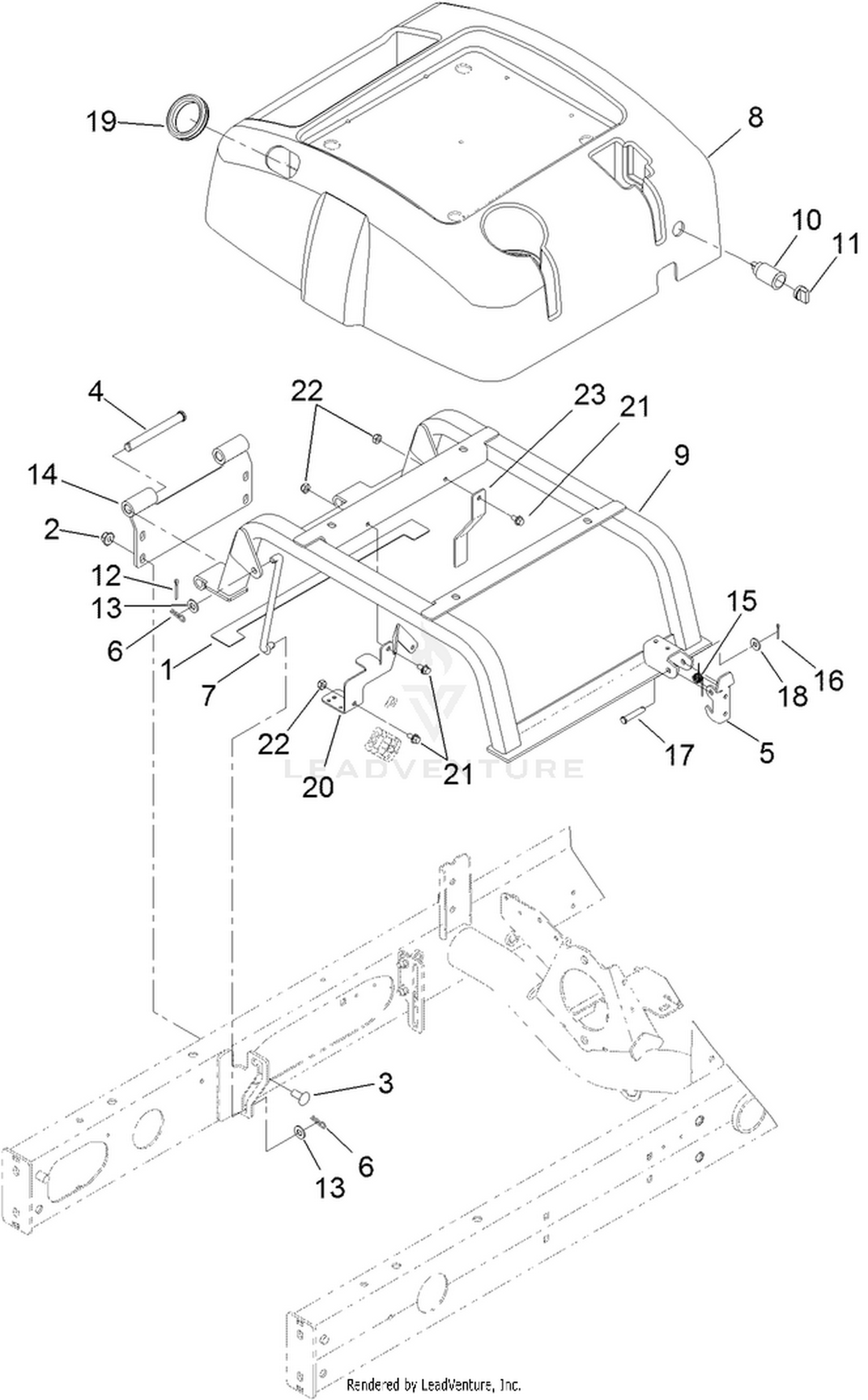 Seat Base Assembly