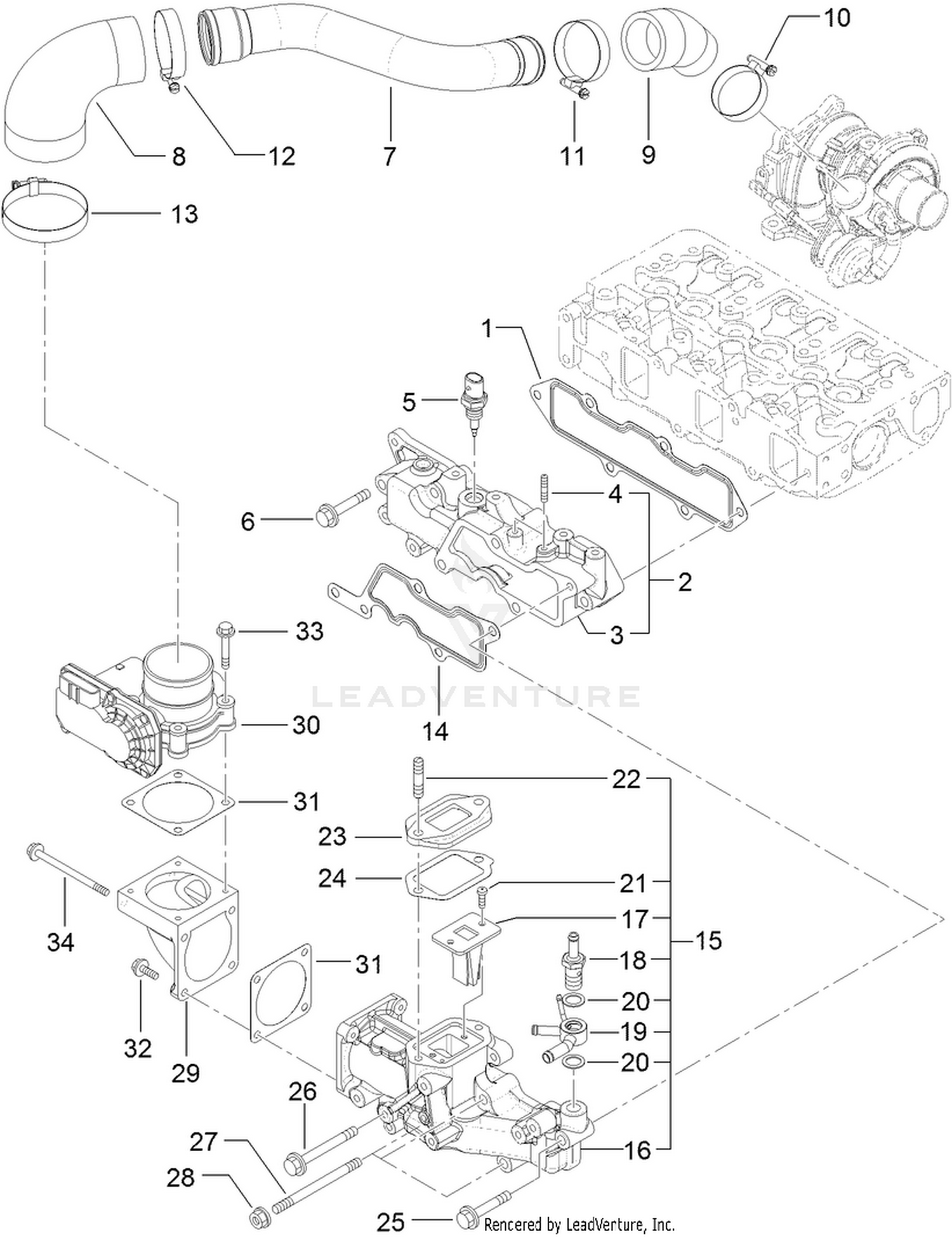 Suction Manifold Assembly