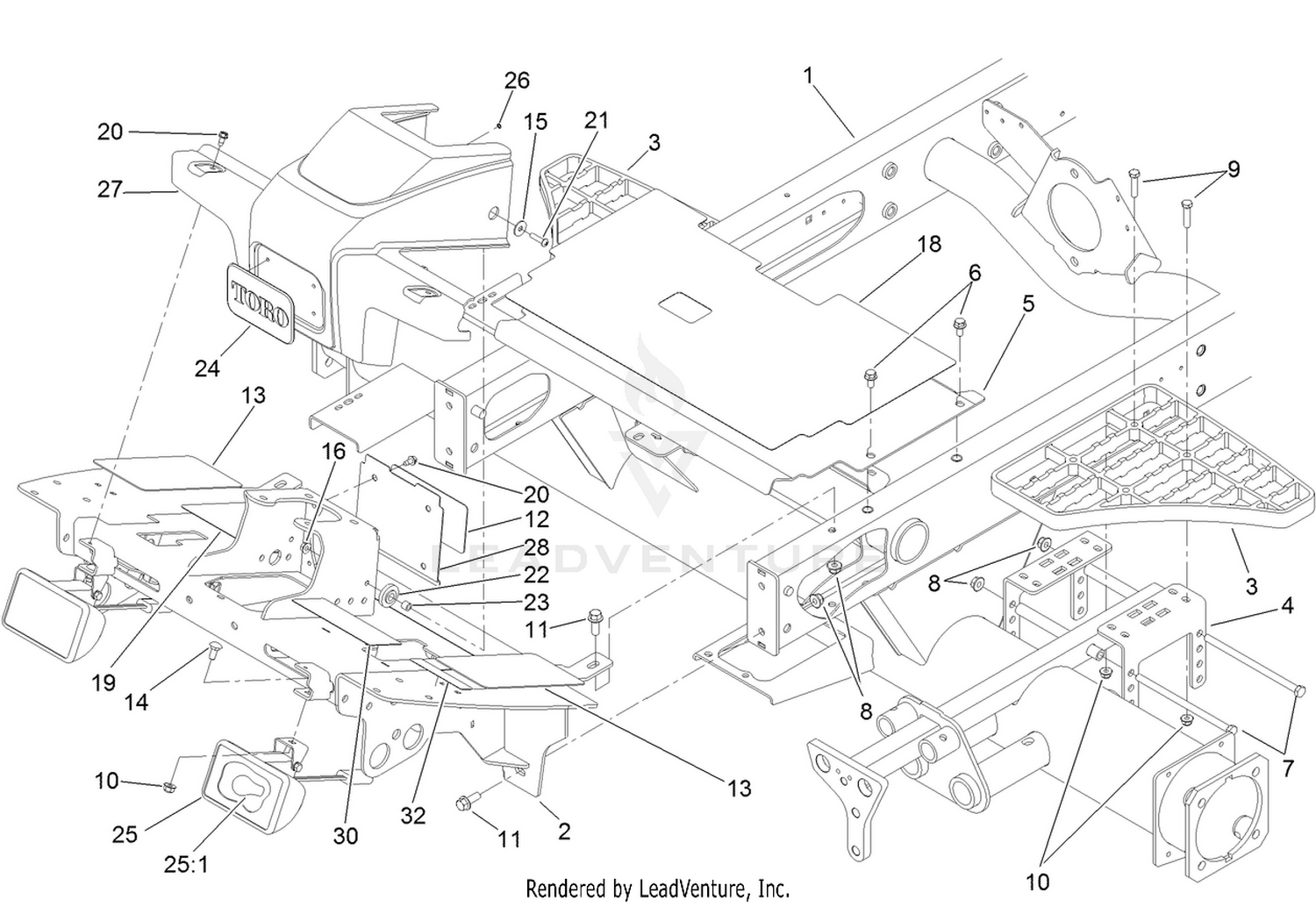 Front Frame Assembly