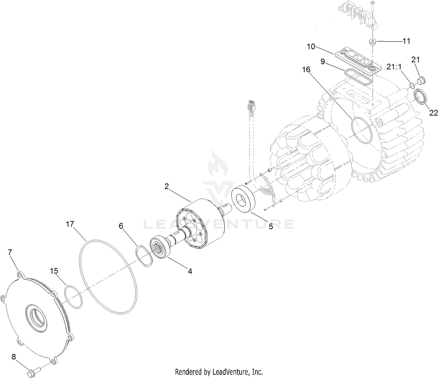 Generator Assembly No. 127-2653