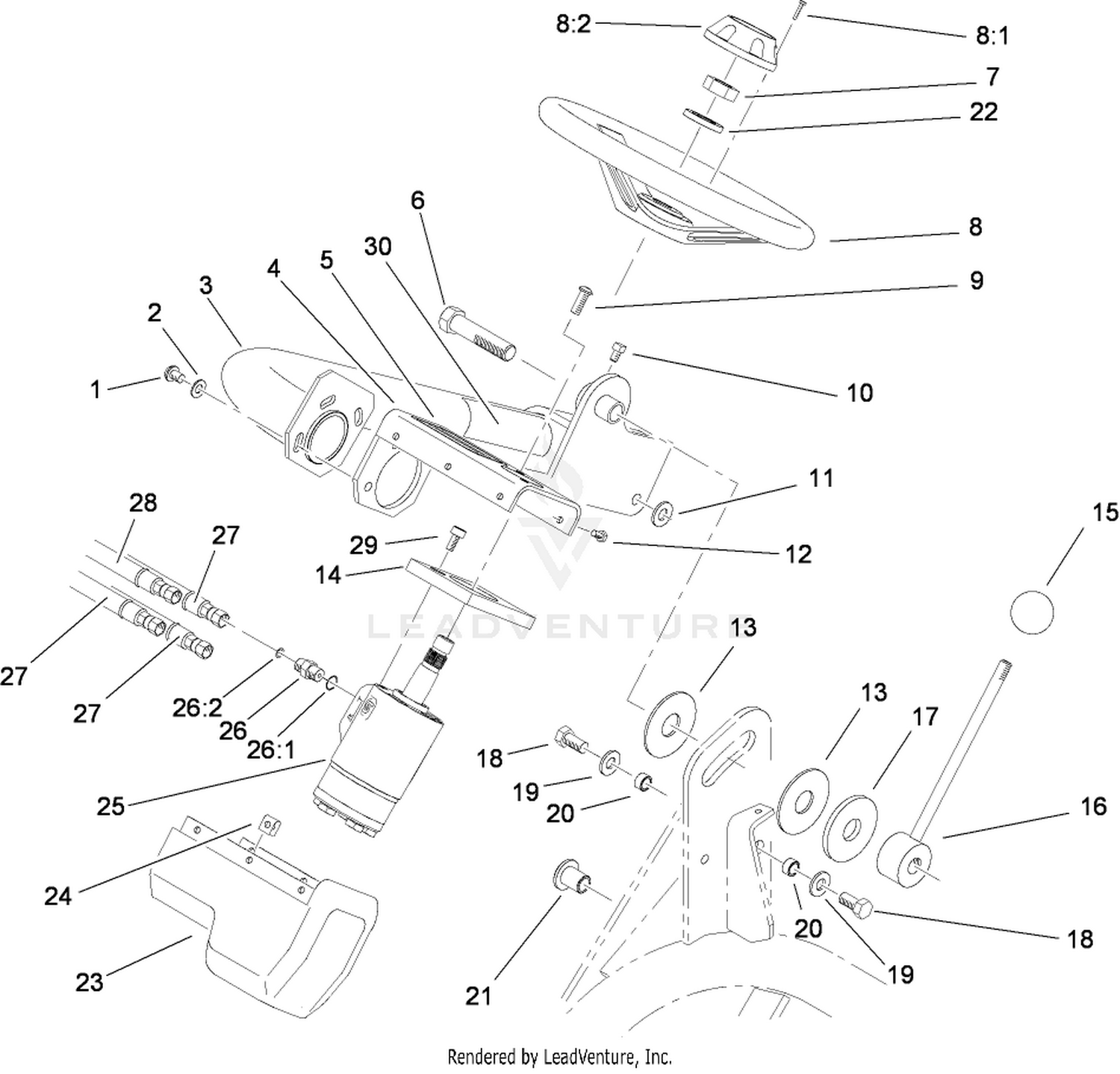 Steering Arm Assembly