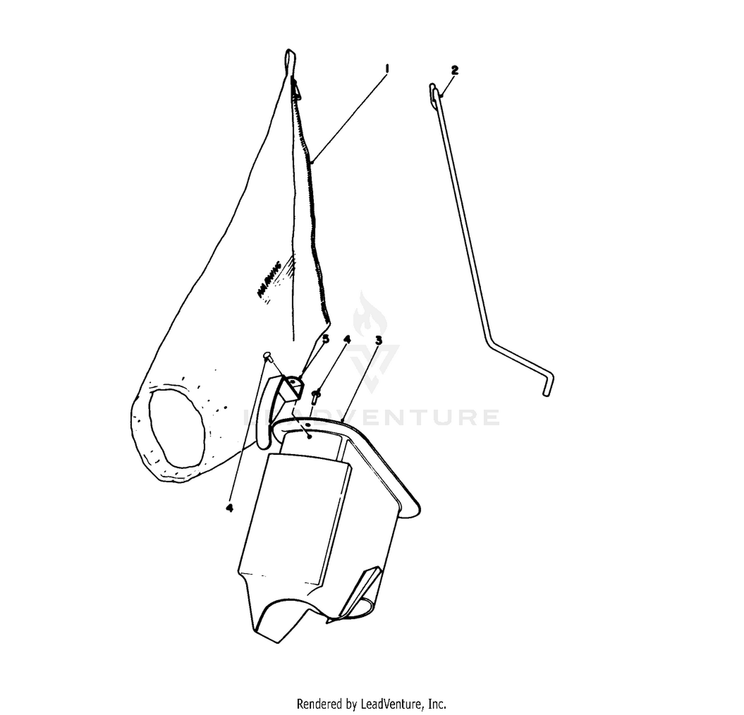 Bagging Kit No. 27-7820 (optional)