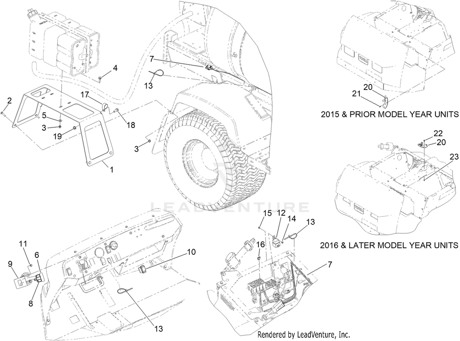 Finishing Assembly No. 136-0458