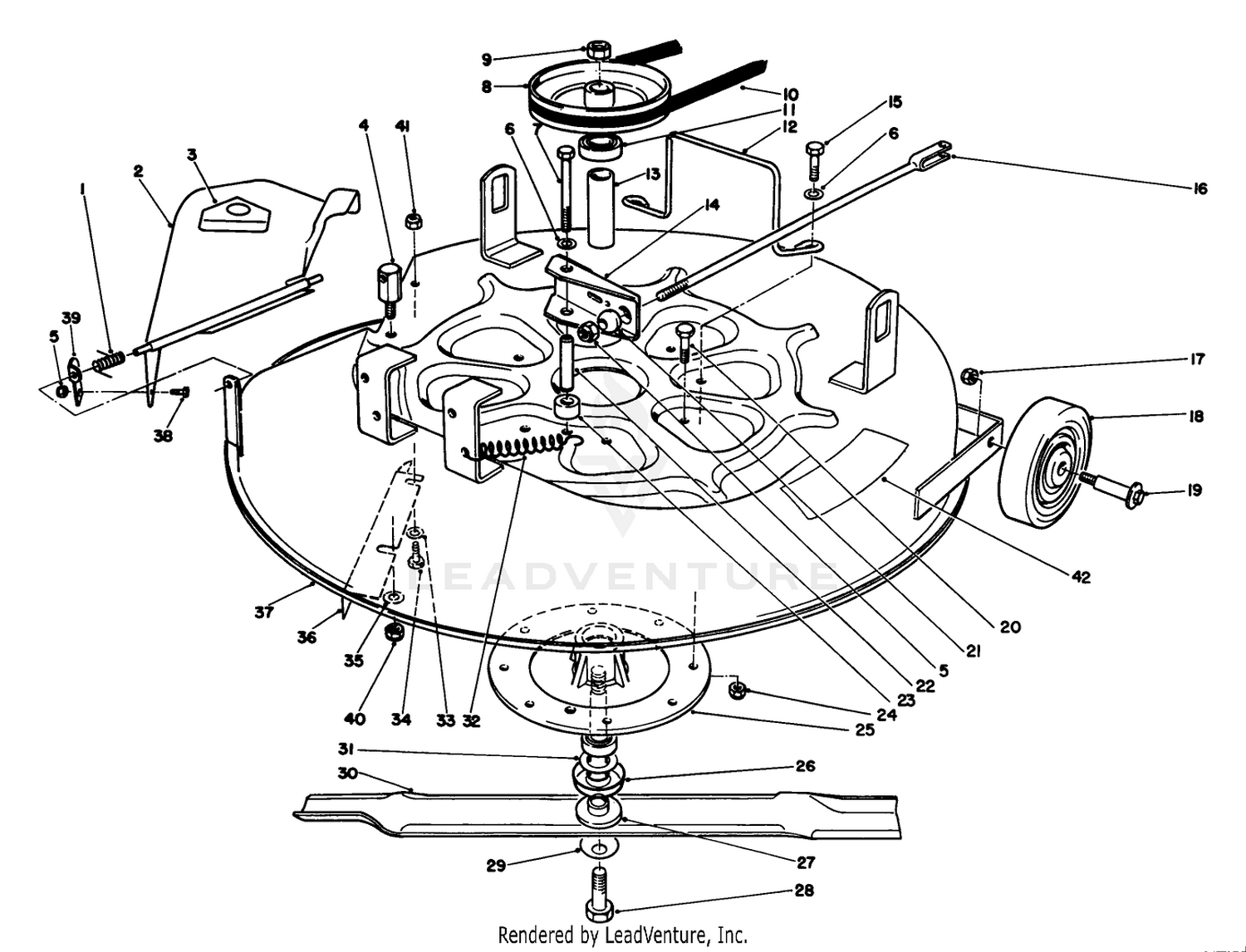 Cutting Unit Assembly
