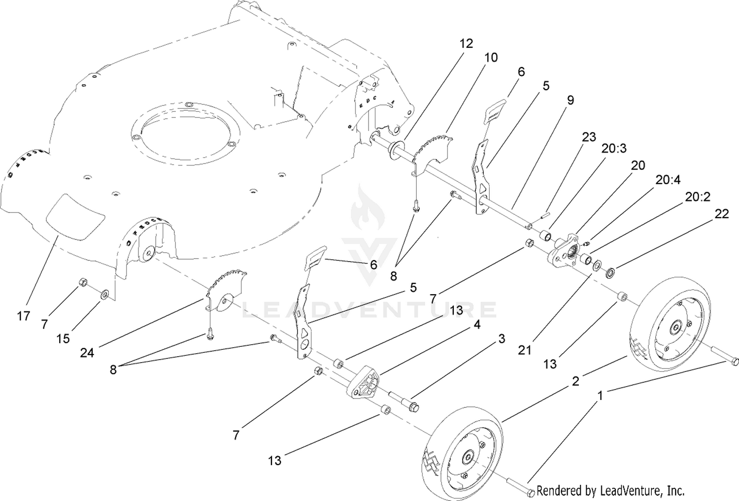 Height-of-Cut Assembly