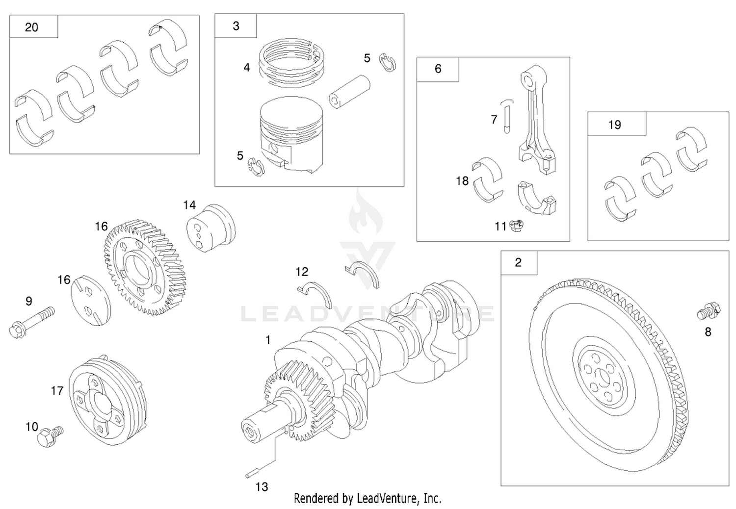 Engine Assembly 2
