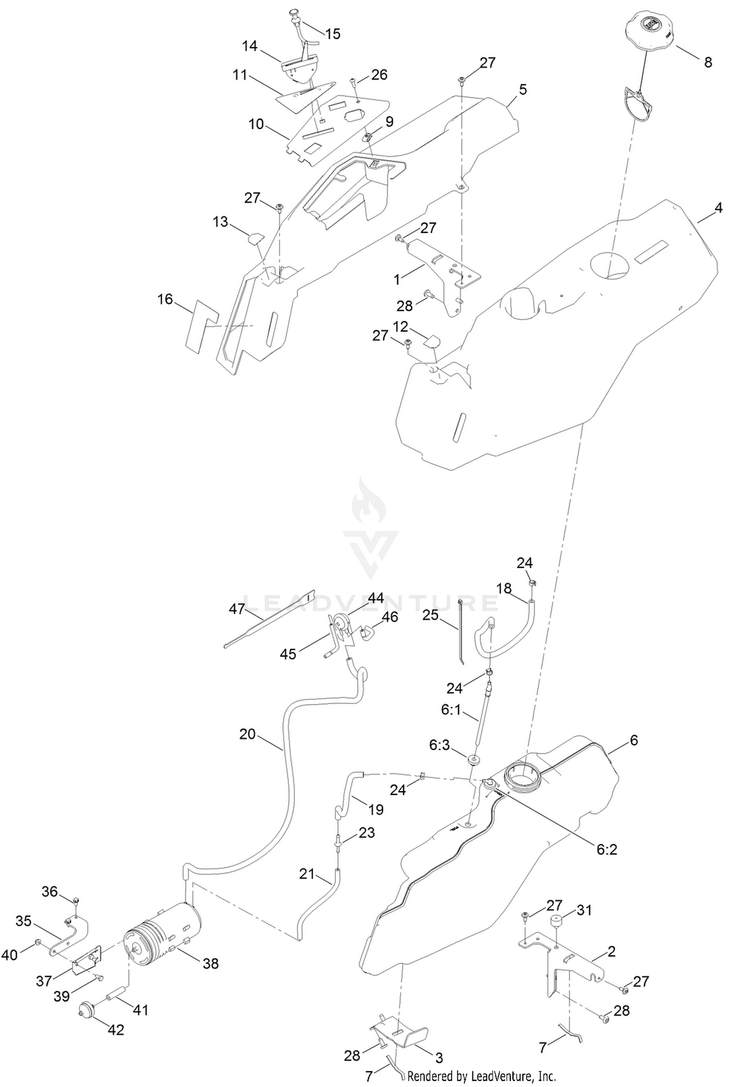 Assembly diagram