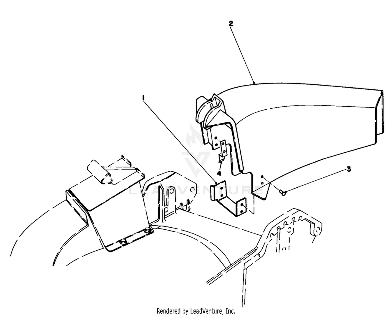 Side Discharge Kit No. 59107 (optional)