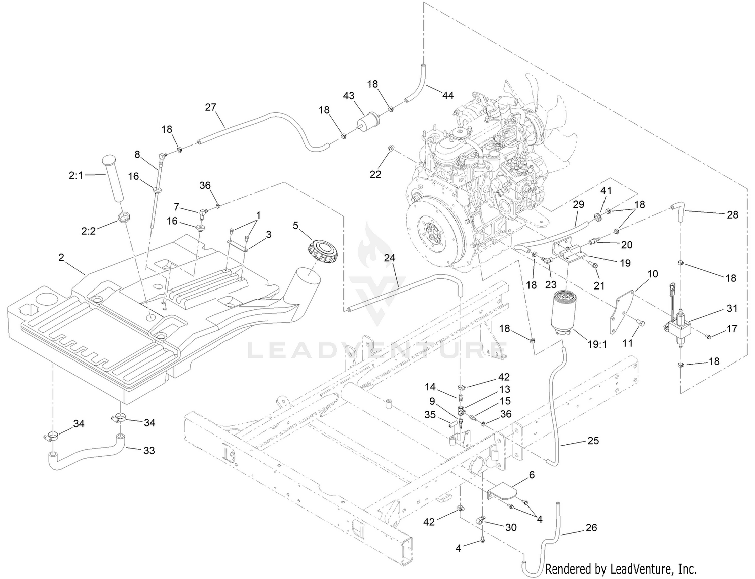 Fuel System Assembly