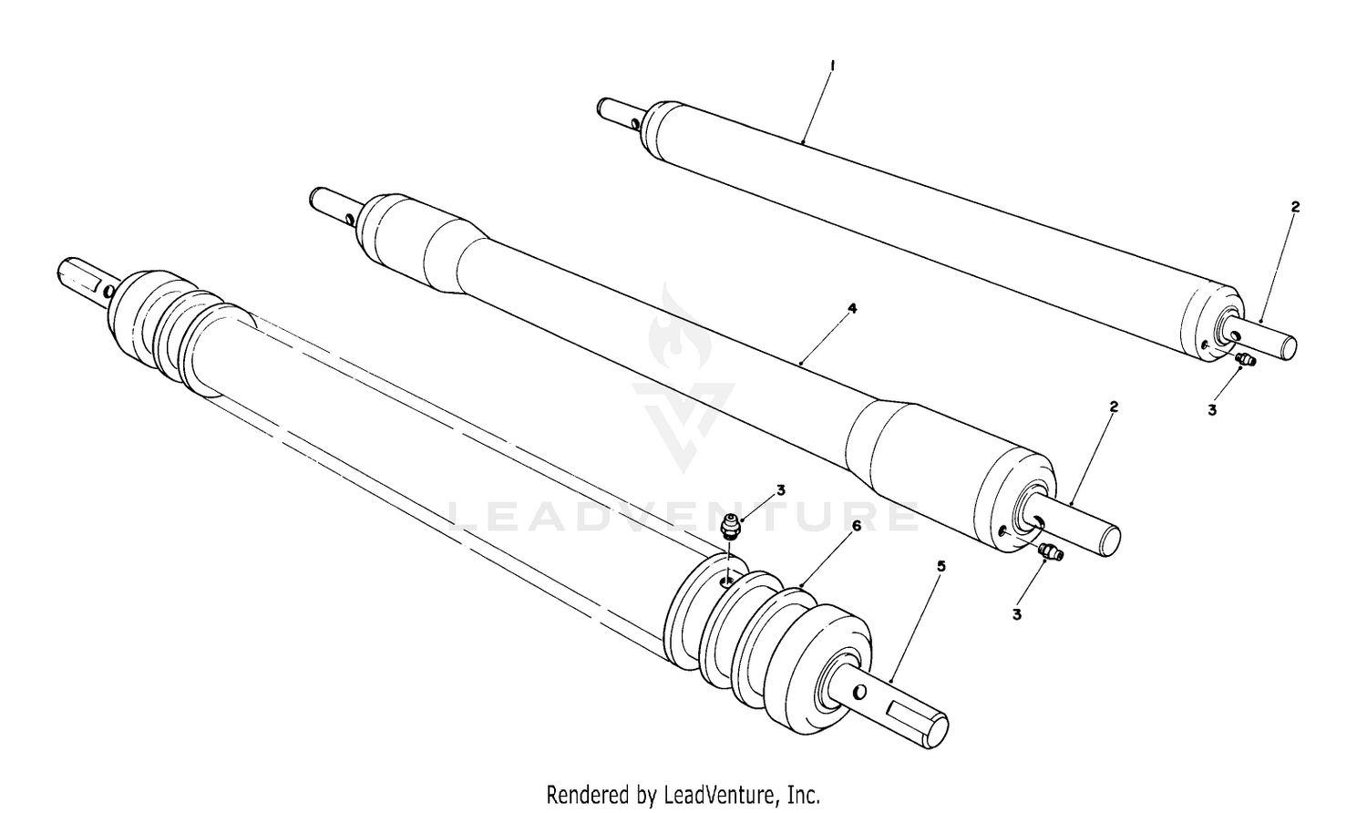 Cutting Unit Roller Options