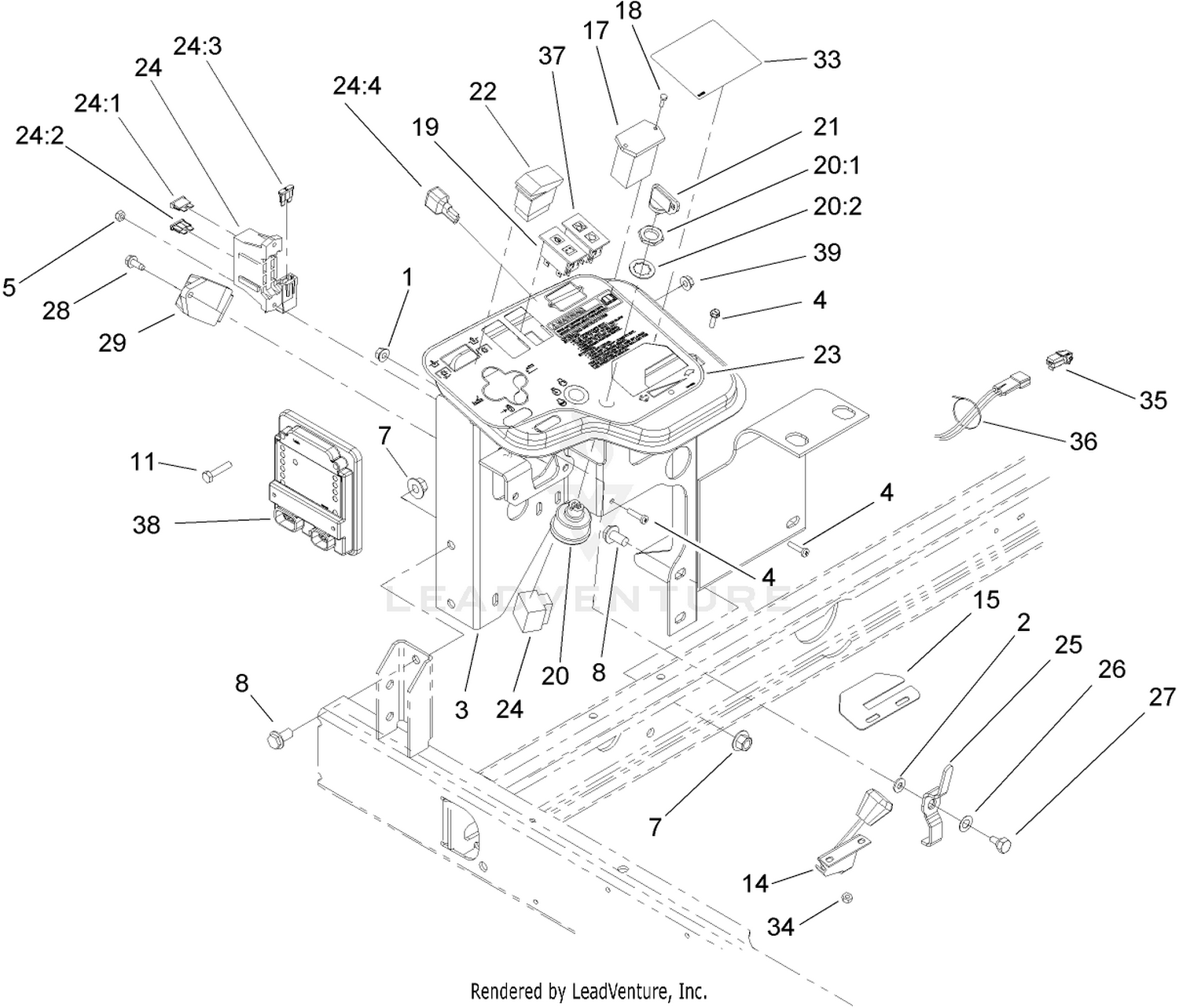 Control Panel Assembly