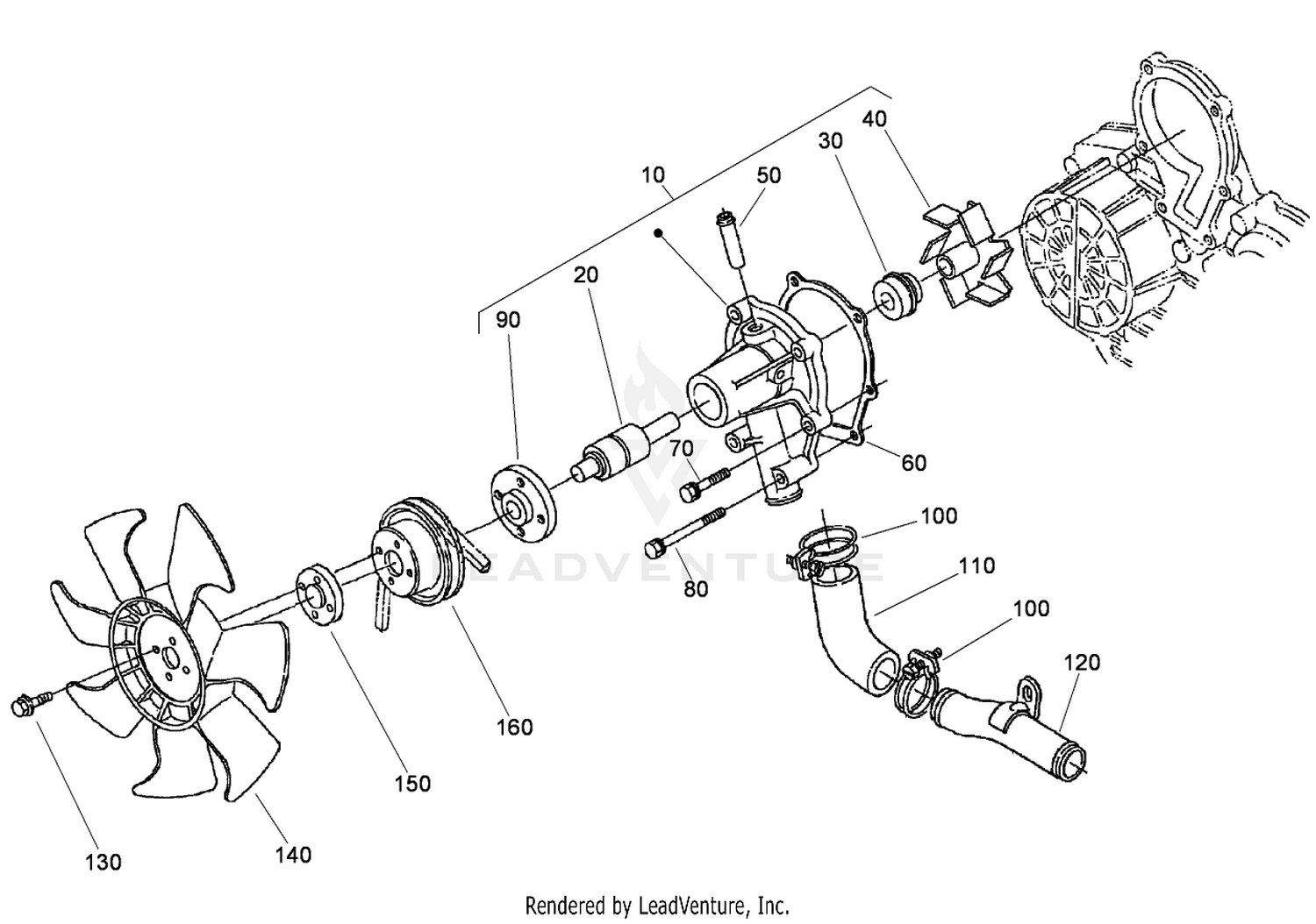 Water Pump Assembly