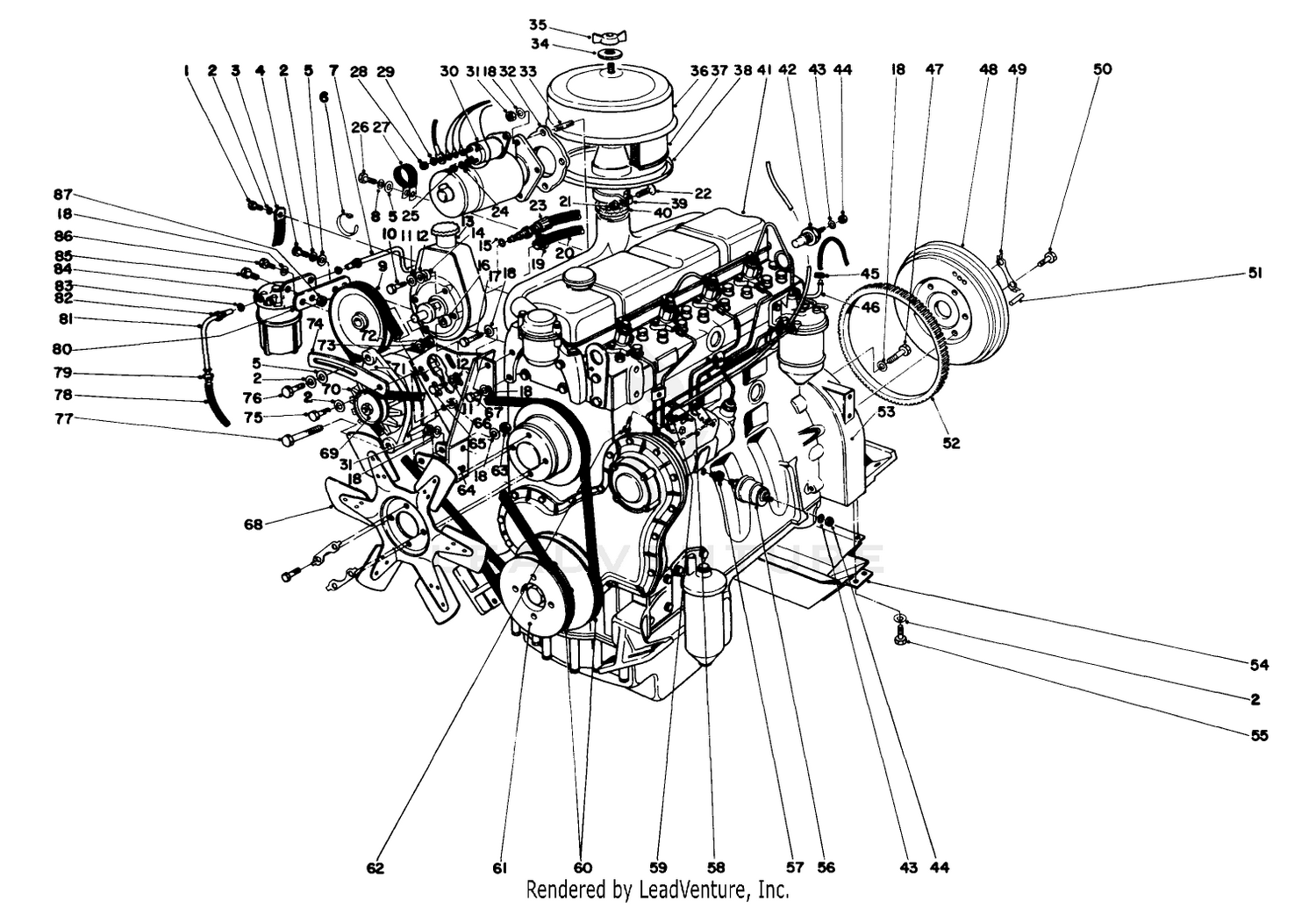 Assembly diagram