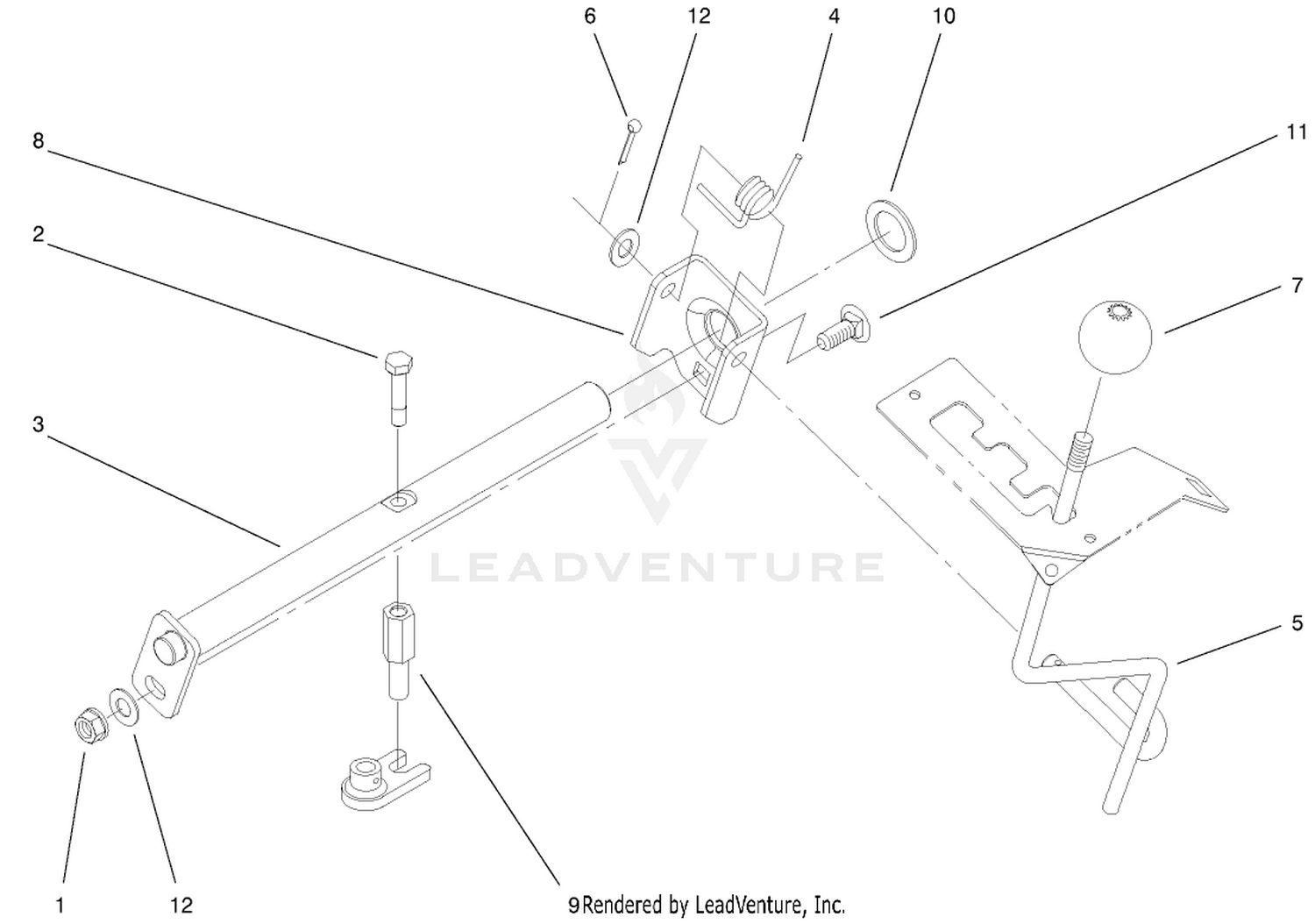 Hi-Lo Shift Assembly
