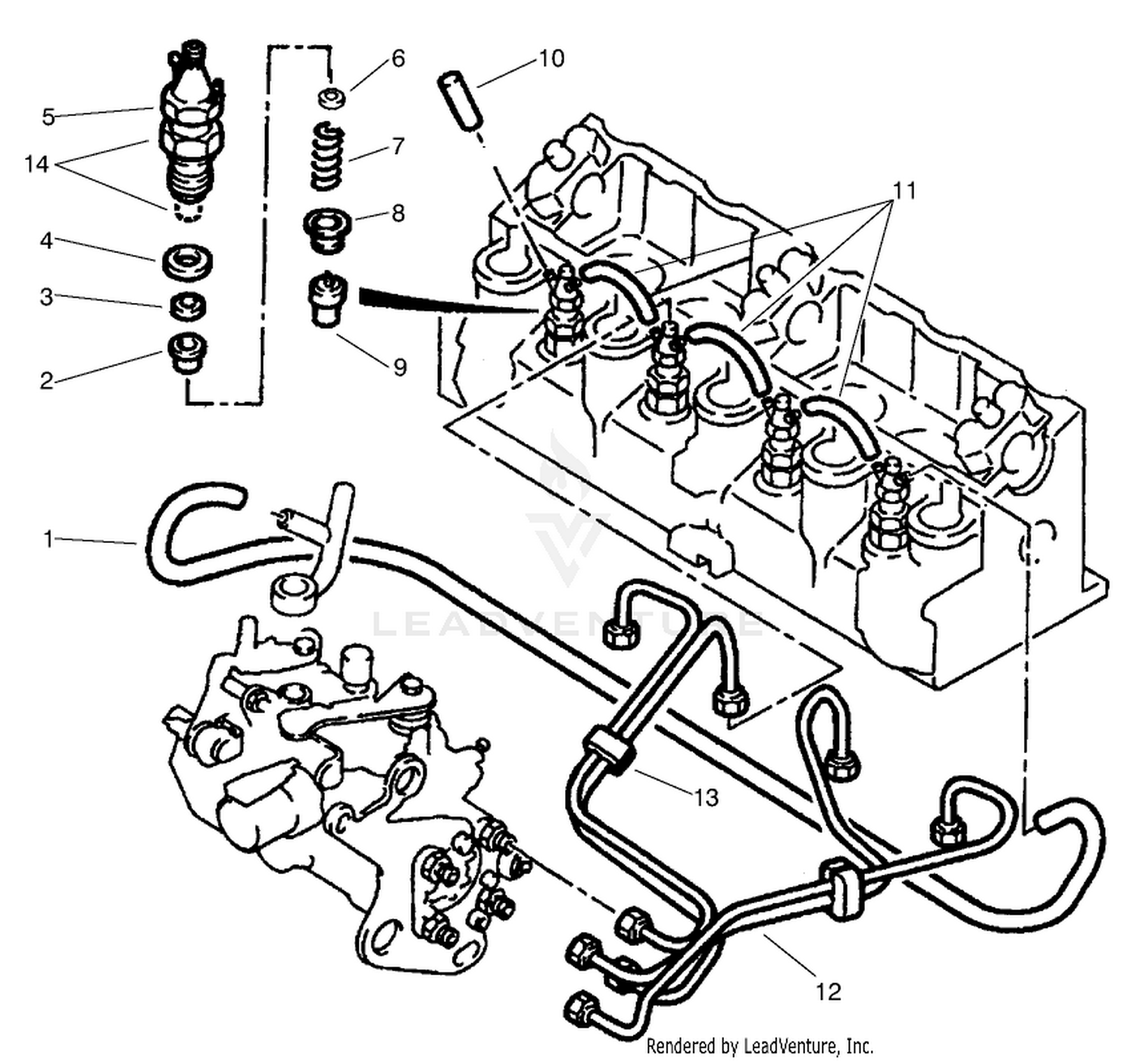 Fuel Injector Asm